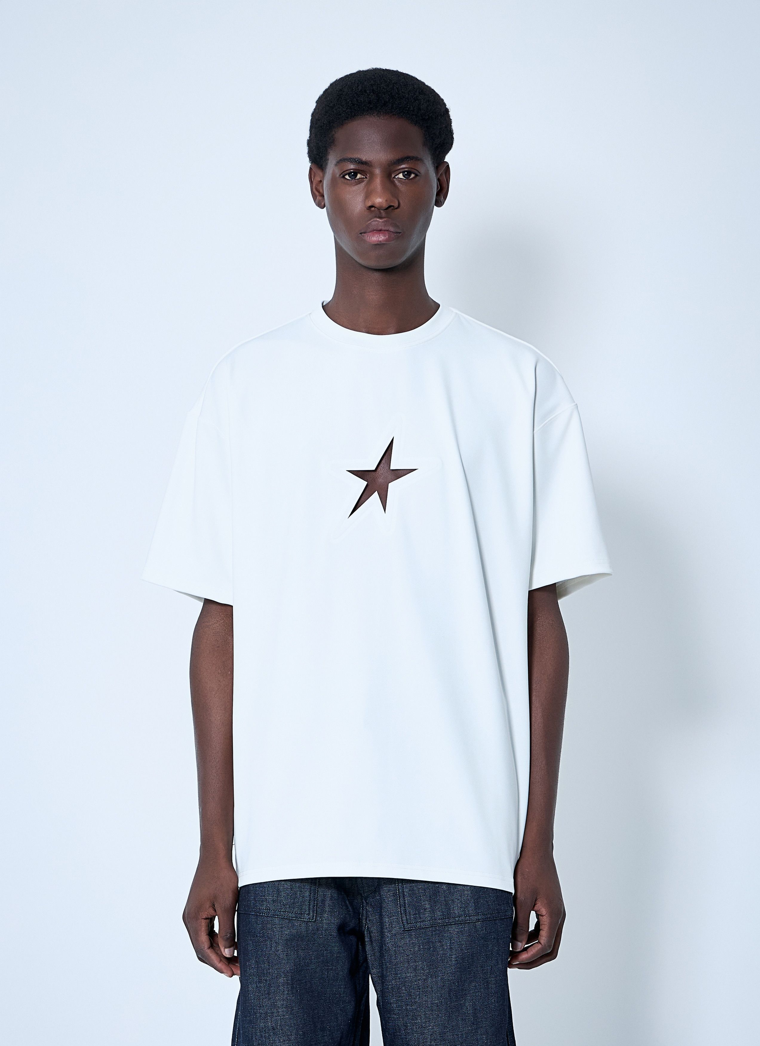 Mugler Cut-Out T-Shirt Size US M / EU 48-50 / 2 - 1 Thumbnail