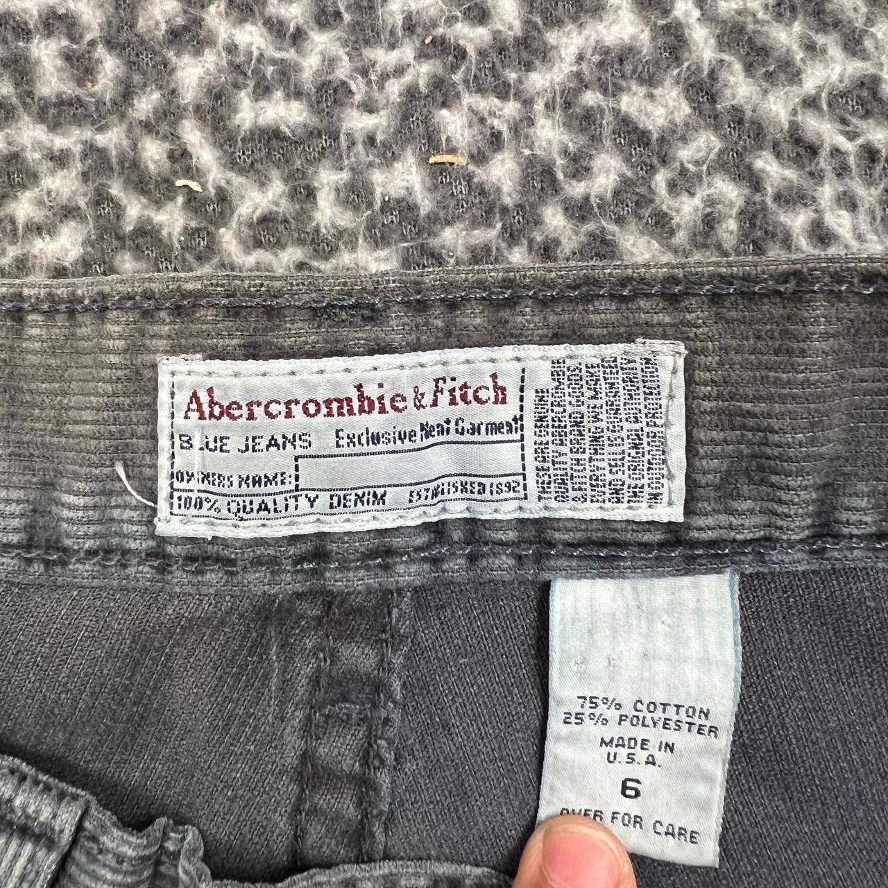Abercrombie & Fitch Vintage Abercrombie & Fitch Pants Women 6 Corduroy 30x31 Size 30" / US 8 / IT 44 - 9 Thumbnail