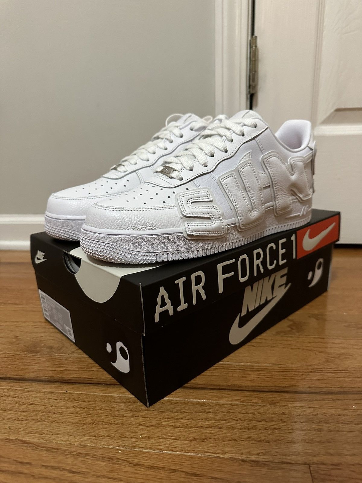 Nike Nike Air Force 1 Low x Cactus Plant Flea Market White (2024) | Grailed