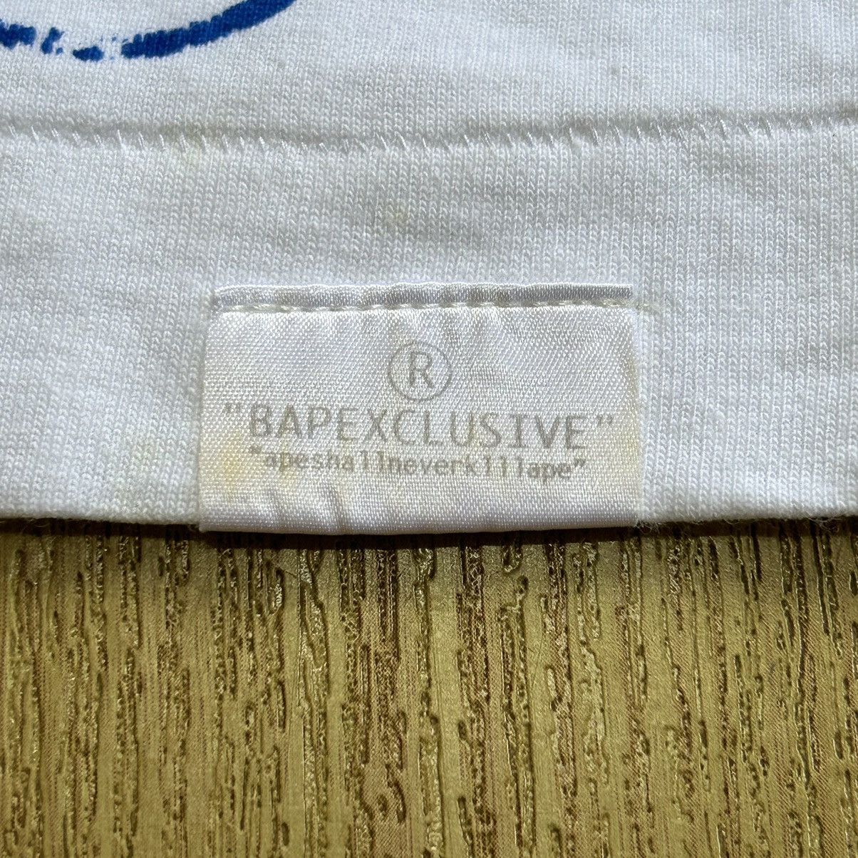 Bape Bape Exclusive Handprint Big Head Tee Size US M / EU 48-50 / 2 - 7 Thumbnail