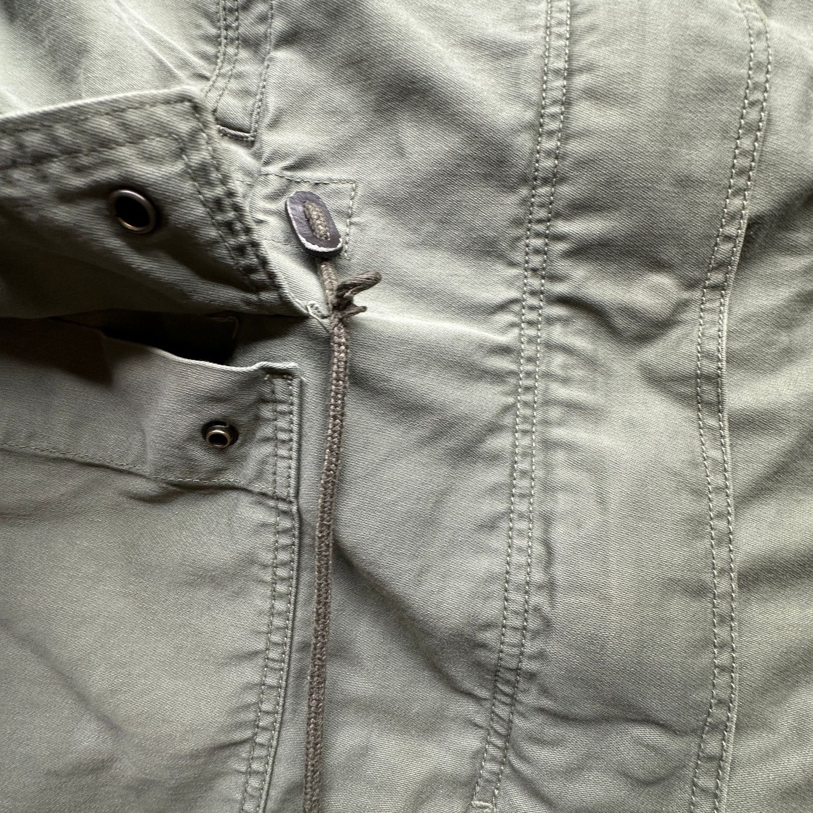 Gap GAP Parka Military Jacket Women Small Fishtail Utility Field Size S / US 4 / IT 40 - 11 Thumbnail