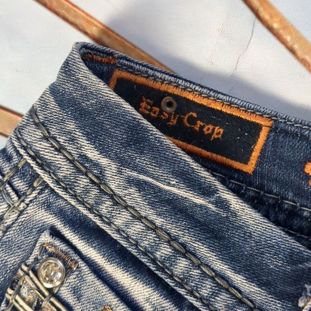 Rock Revival Rock revival easy crop sherry distressed jeans size 26 Size 26" / US 2 / IT 38 - 5 Thumbnail