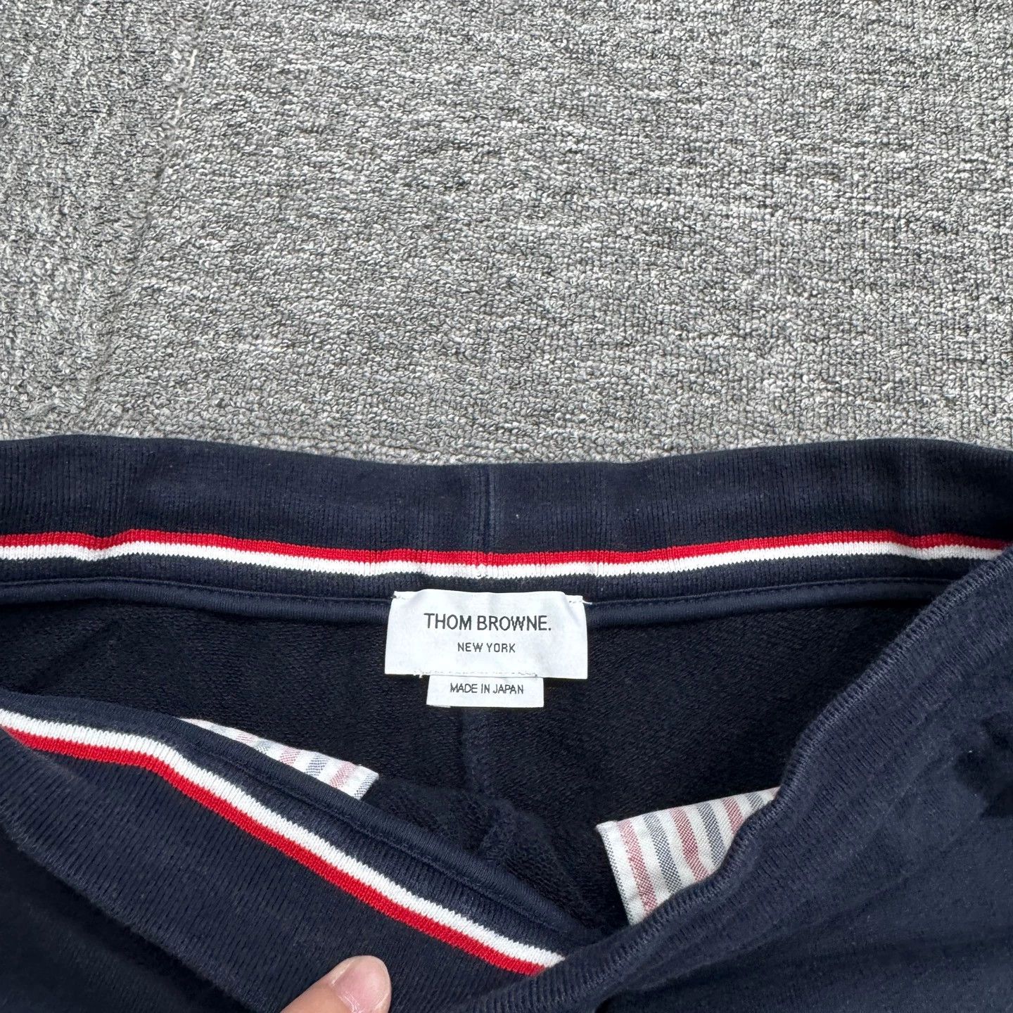 Thom Browne Thom Browne 4-Bar Sweatpants Size 0 95 New Size US 28 / EU 44 - 4 Thumbnail