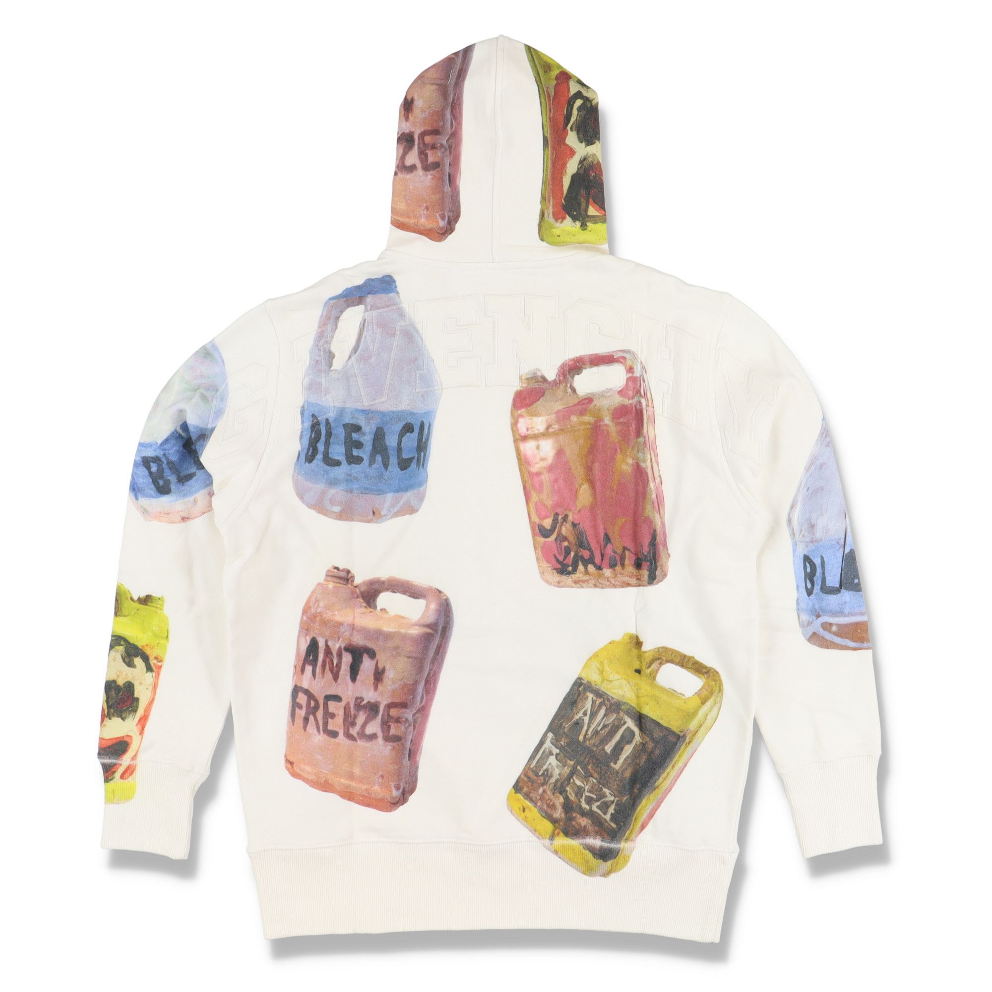 Givenchy x Josh Smith Cream Ceramics Oversized Hoodie Size US XS / EU 42 / 0 - 10 Thumbnail