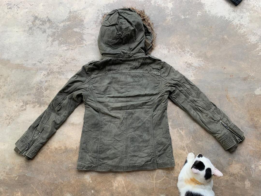 In The Attic In The Attic Tectical Style Hoodie Jacket Size M / US 6-8 / IT 42-44 - 2 Thumbnail