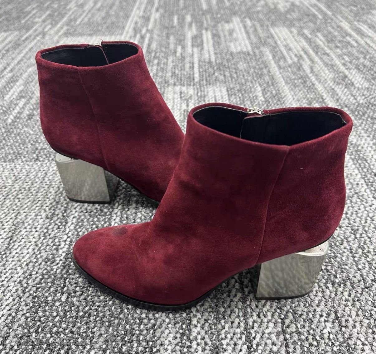 Alexander Wang Alexander Wang Suede High Heels J42 Size US 7.5 / IT 37.5 - 4 Thumbnail