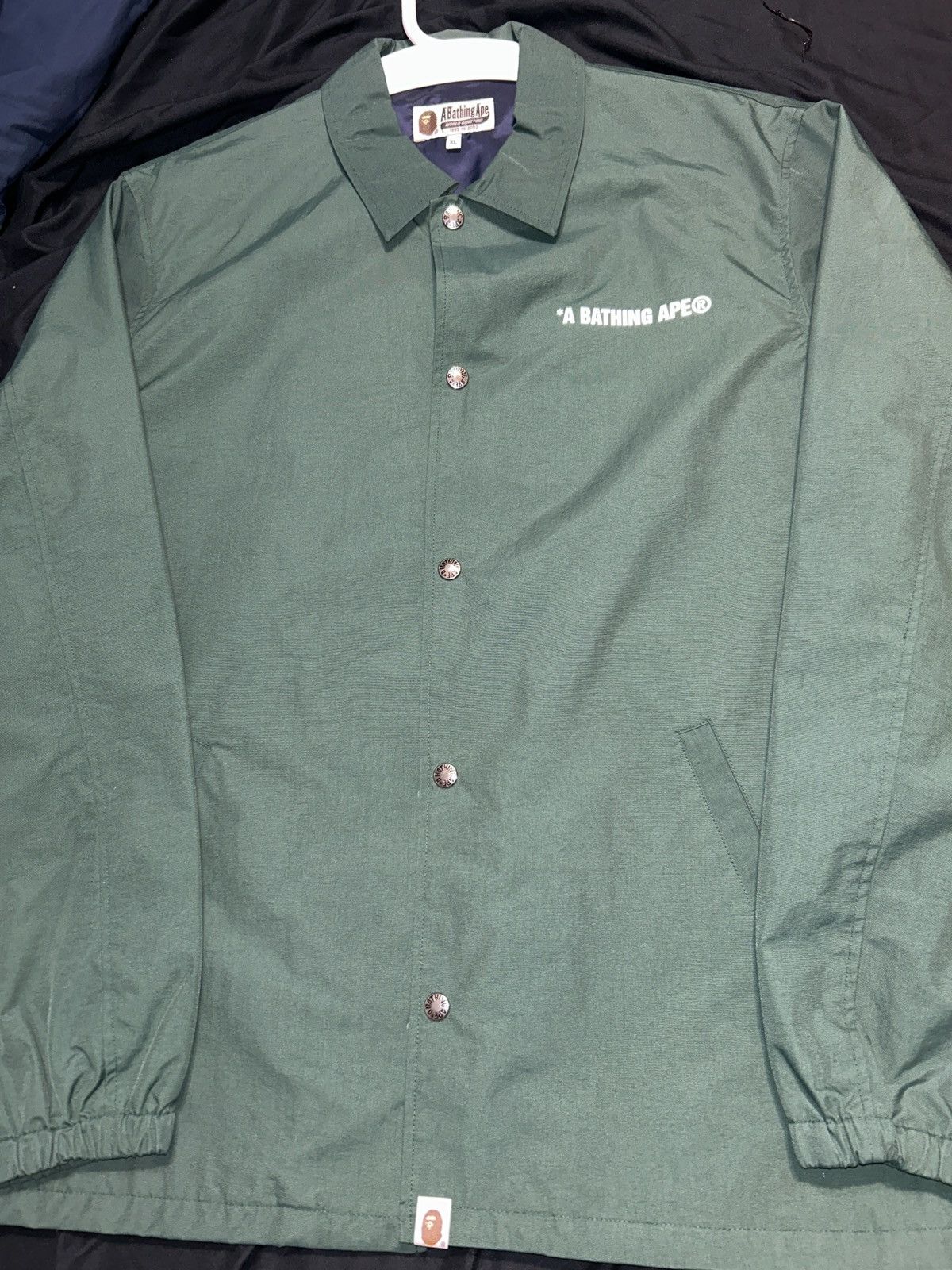 Bape Rare Bape Coaches Jacket Size US XL / EU 56 / 4 - 1 Thumbnail