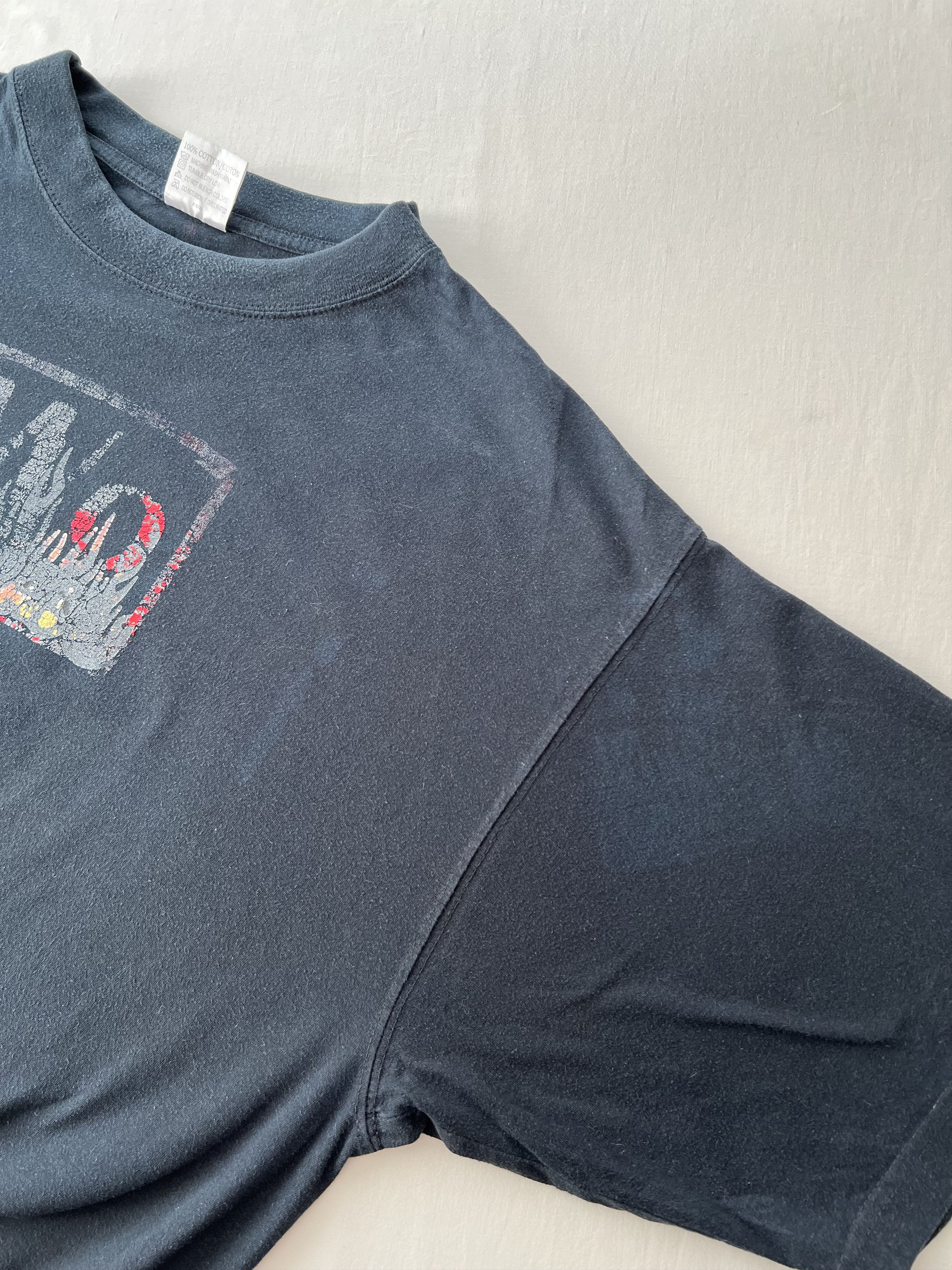 WWE Vintage NWO New World Order Wolf WWE T-shirt Size US XXL / EU 58 / 5 - 9 Thumbnail