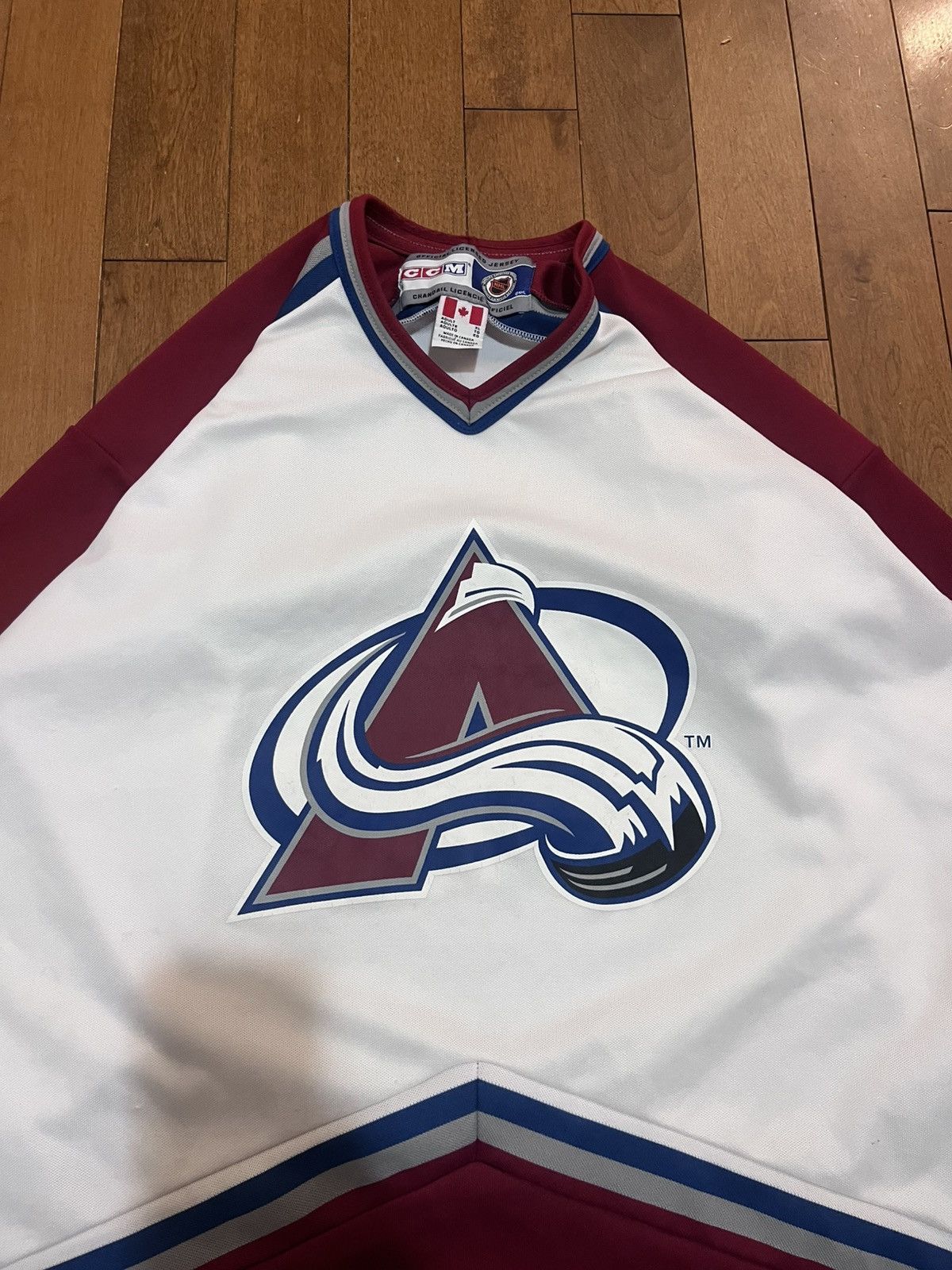 Vintage Vintage ccm avalanche jersey Size US XL / EU 56 / 4 - 1 Thumbnail