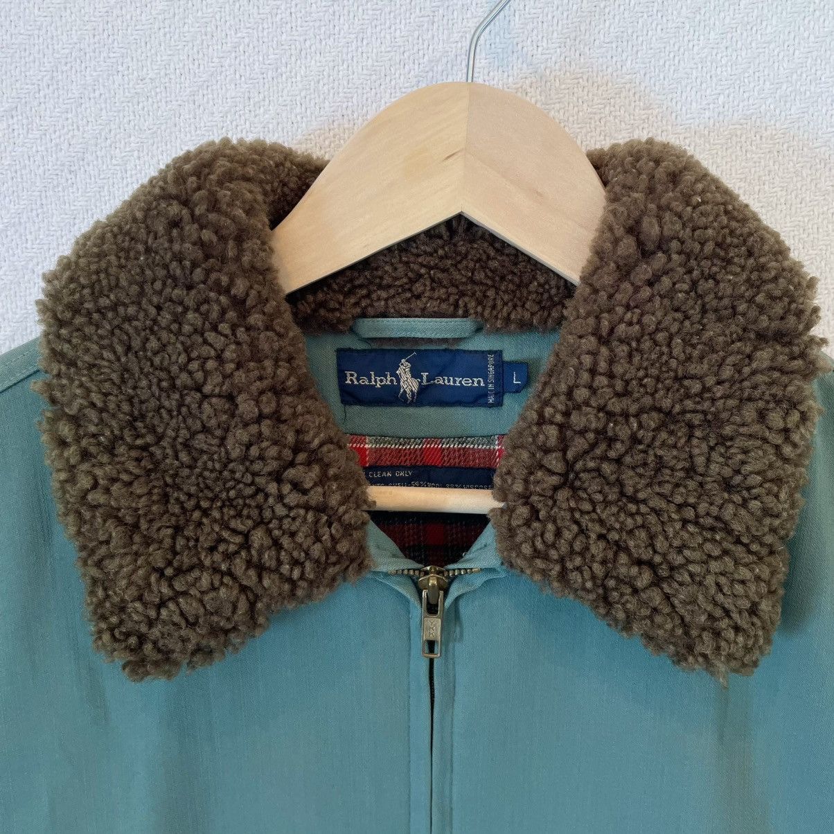 Ralph Lauren Gabardine Suicide Ski Jacket 40s Style Reproduction Size US L / EU 52-54 / 3 - 4 Thumbnail