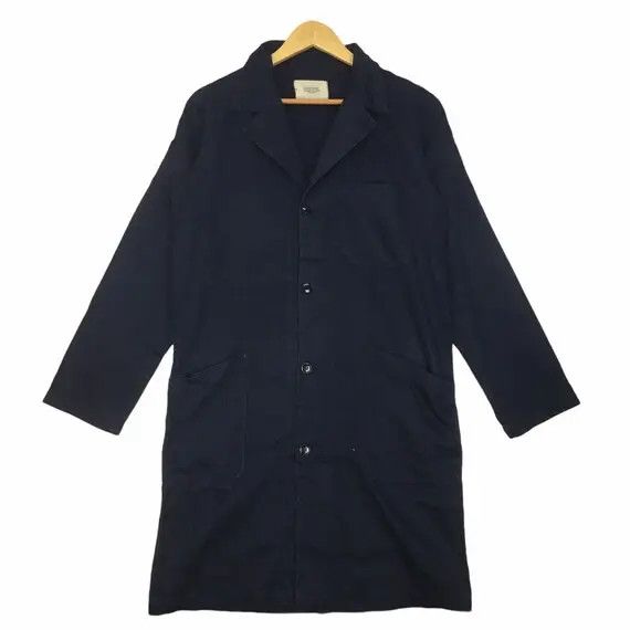 Zucca Vtg ZUCCA TRAVAIL Cabane De Zucca Parka Trench Coat Jacket Size L / US 10 / IT 46 - 1 Thumbnail