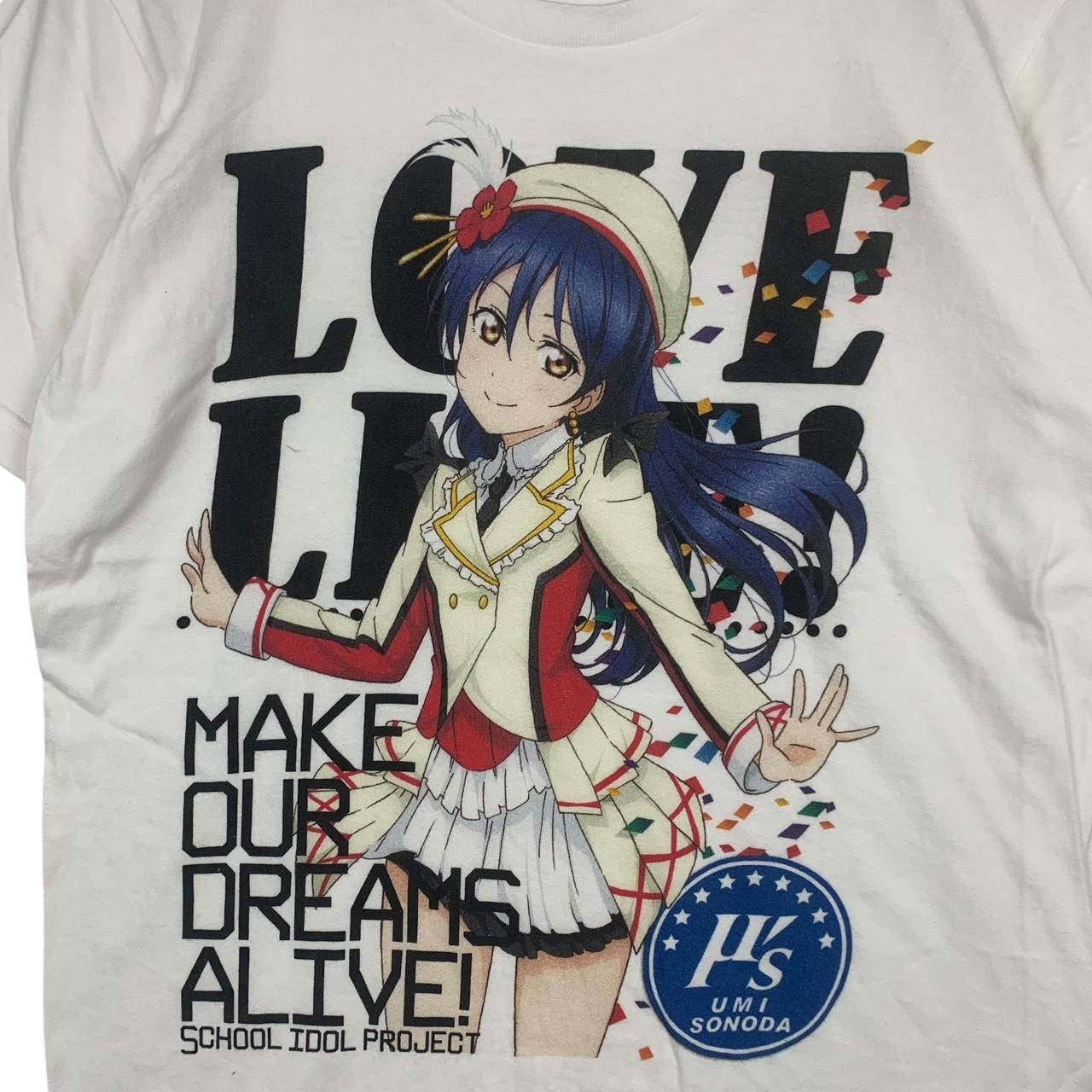 Other LOVE LIVE UMI SONODA School Idol Project Anime Tee Size US L / EU 52-54 / 3 - 5 Thumbnail