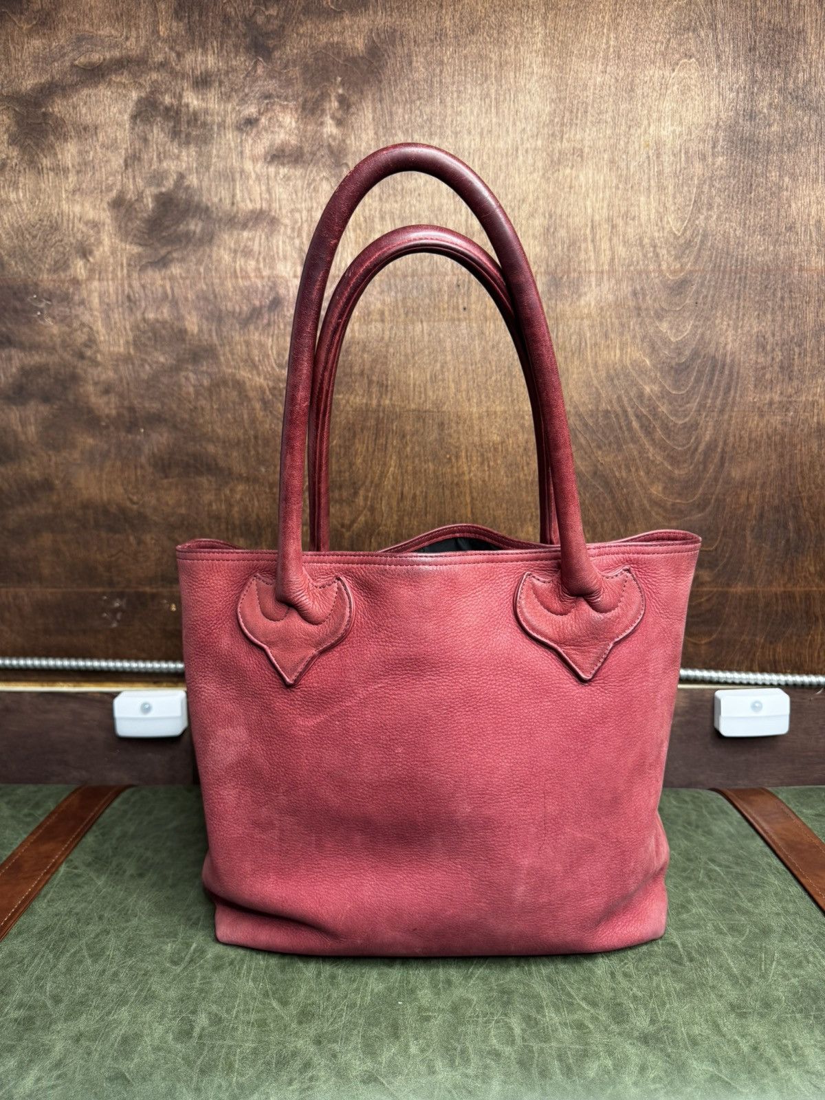 Chrome Hearts Chrome Hearts Cross Leather Tote Bag Size ONE SIZE - 3 Thumbnail