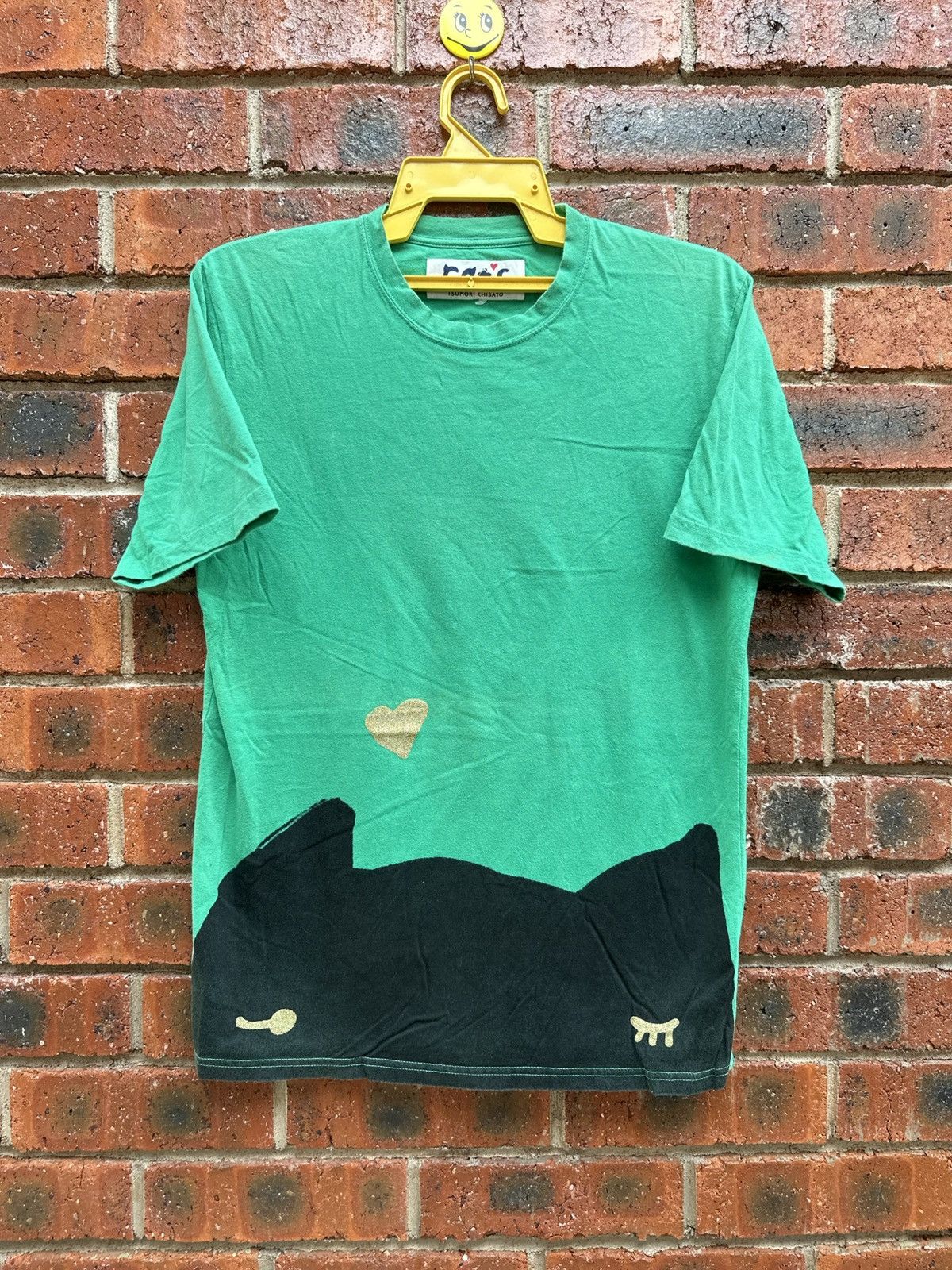 Issey Miyake Vintage Tsumori Chisato Cats Tee Size US M / EU 48-50 / 2 - 1 Thumbnail