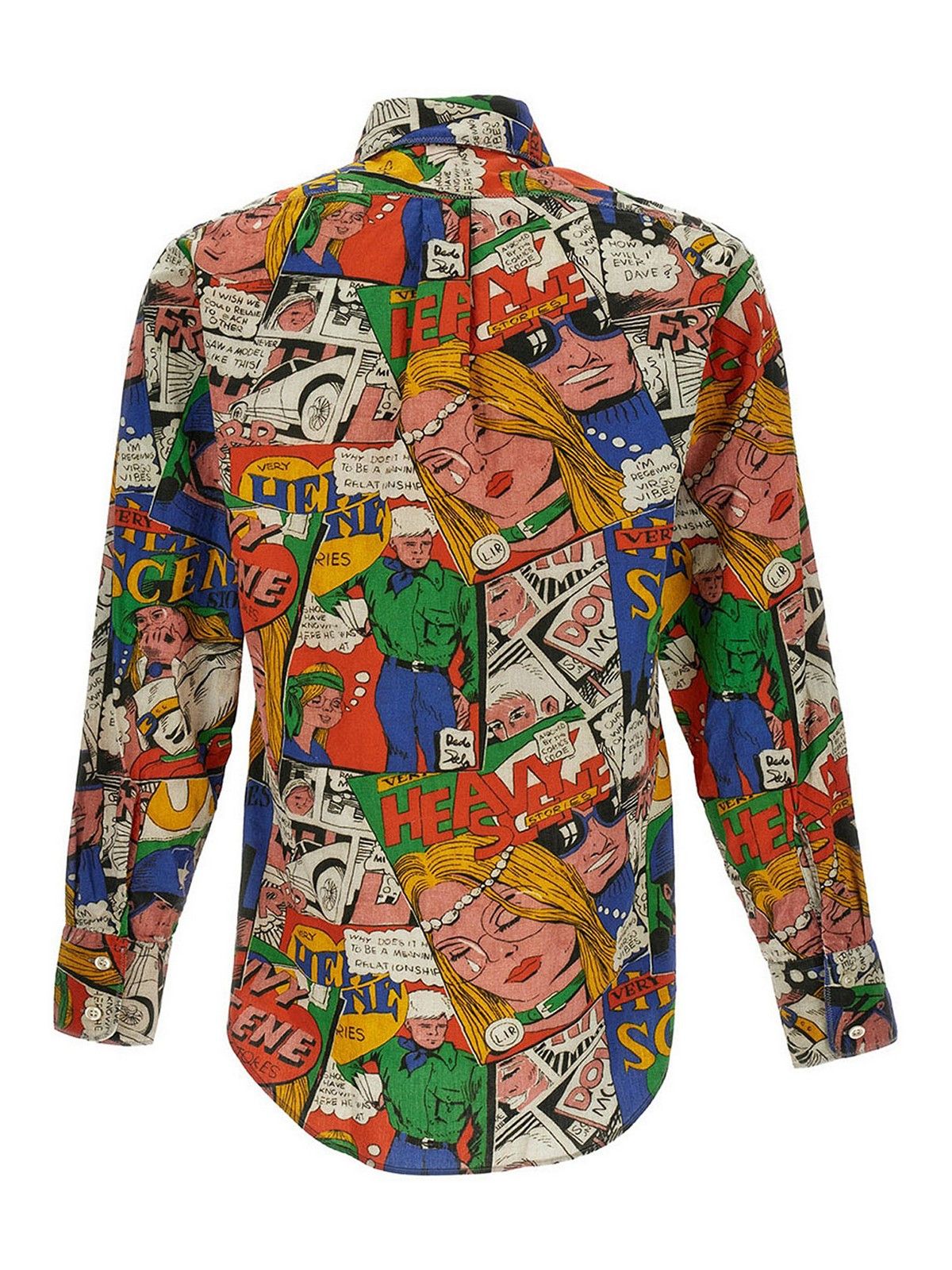 ERL o1y0125 Patterned Shirt in Multicolor Size US L / EU 52-54 / 3 - 2 Thumbnail