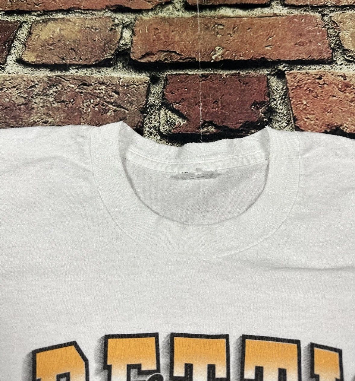 NFL Vintage Jerome Bettis Caricature Tee Pittsburgh Steelers Bus Size US XXL / EU 58 / 5 - 6 Thumbnail