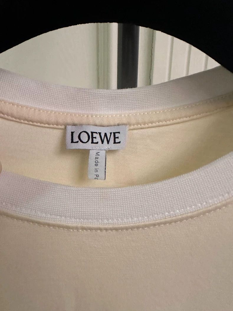 Loewe LOEWE Men's and women's short-sleeved T-shirts Size S / US 4 / IT 40 - 6 Thumbnail