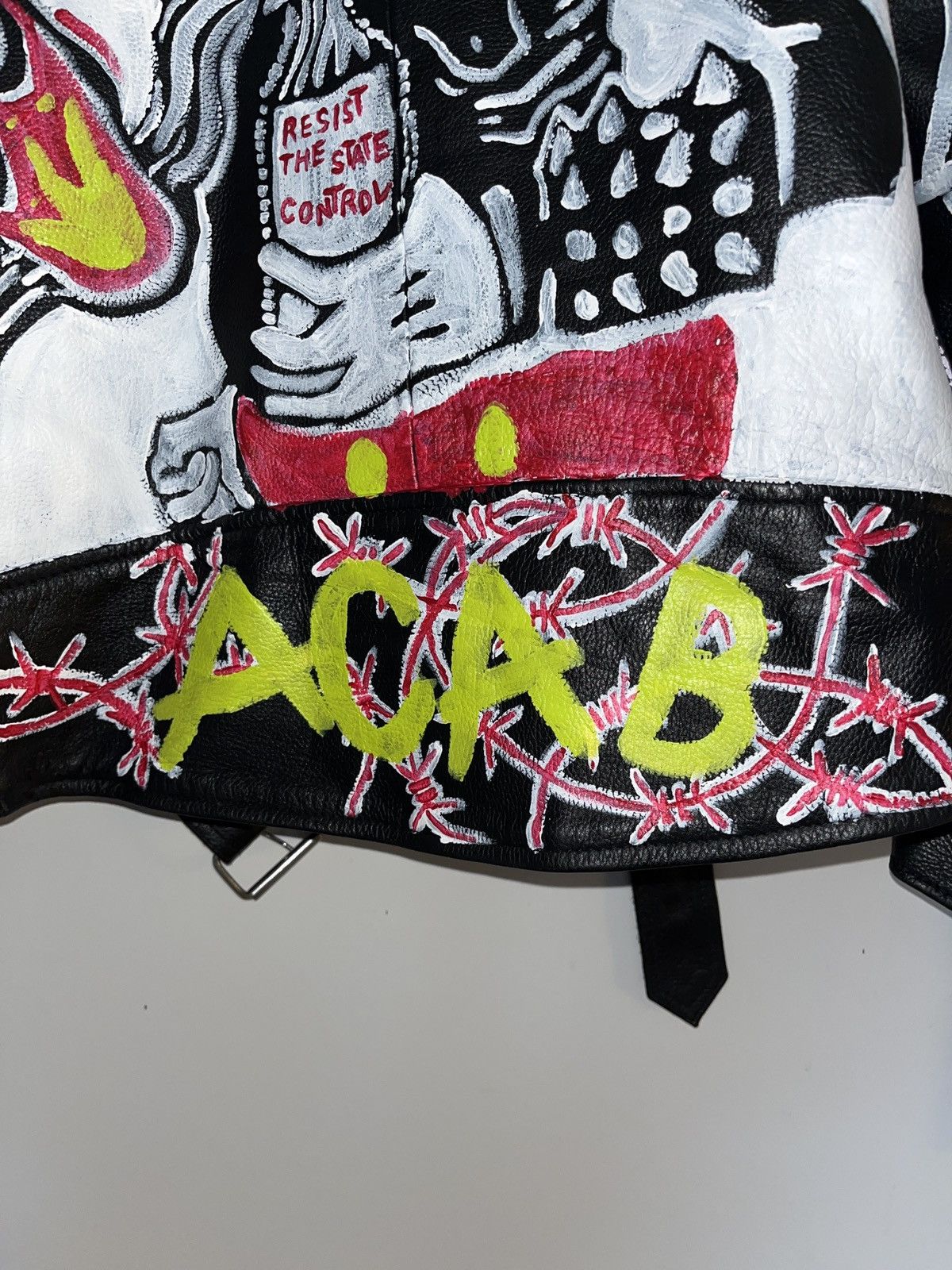 Handmade Custom handmade punk jacket Size US M / EU 48-50 / 2 - 3 Thumbnail