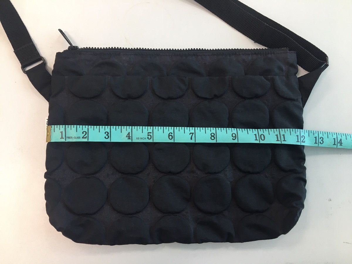Issey Miyake Plantation By Issey Miyake Polka Dot Design Sling Bag Size ONE SIZE - 8 Thumbnail