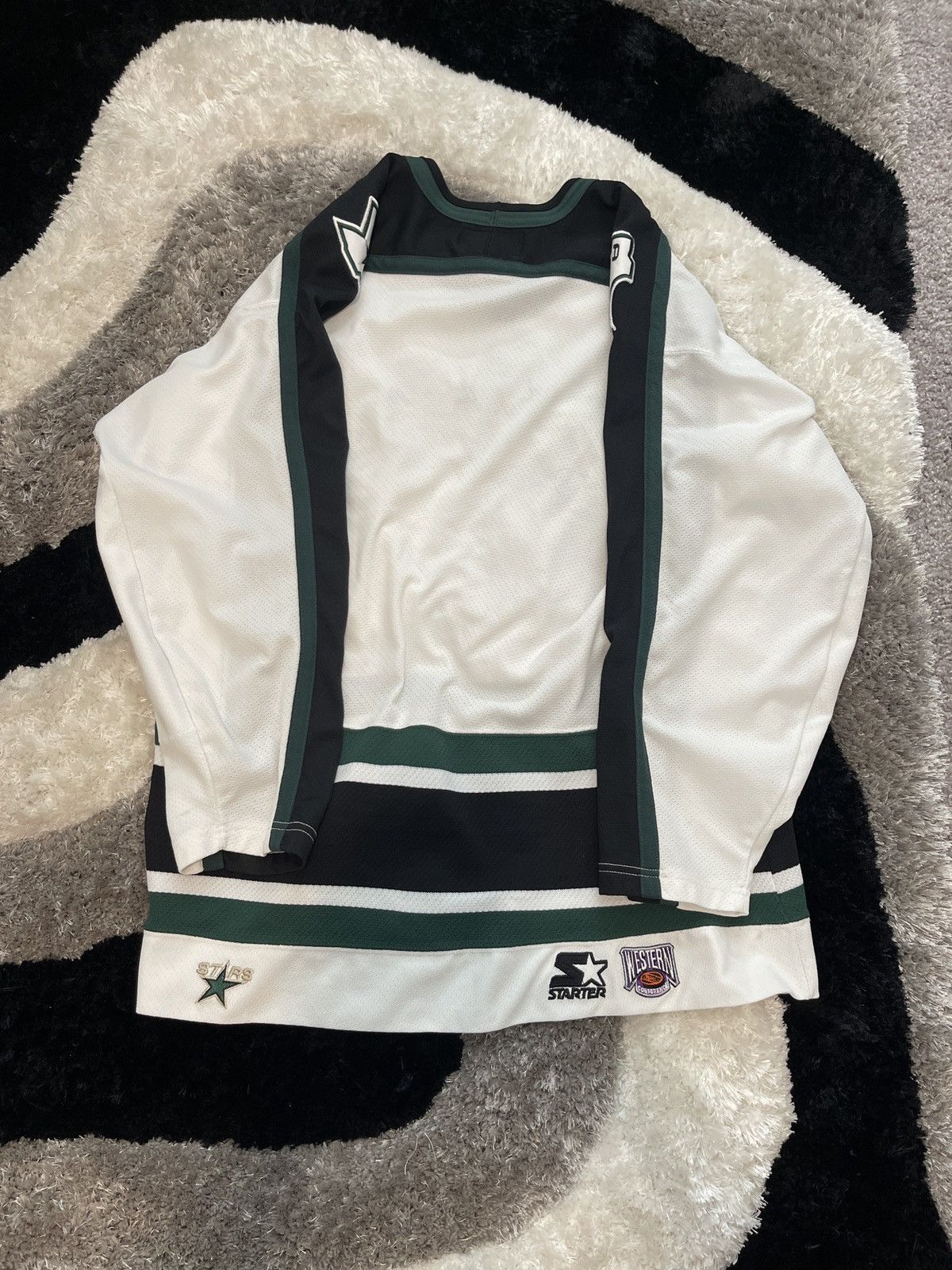 Starter Vinatge Dallas Stars Starter Jersey Size US L / EU 52-54 / 3 - 4 Thumbnail