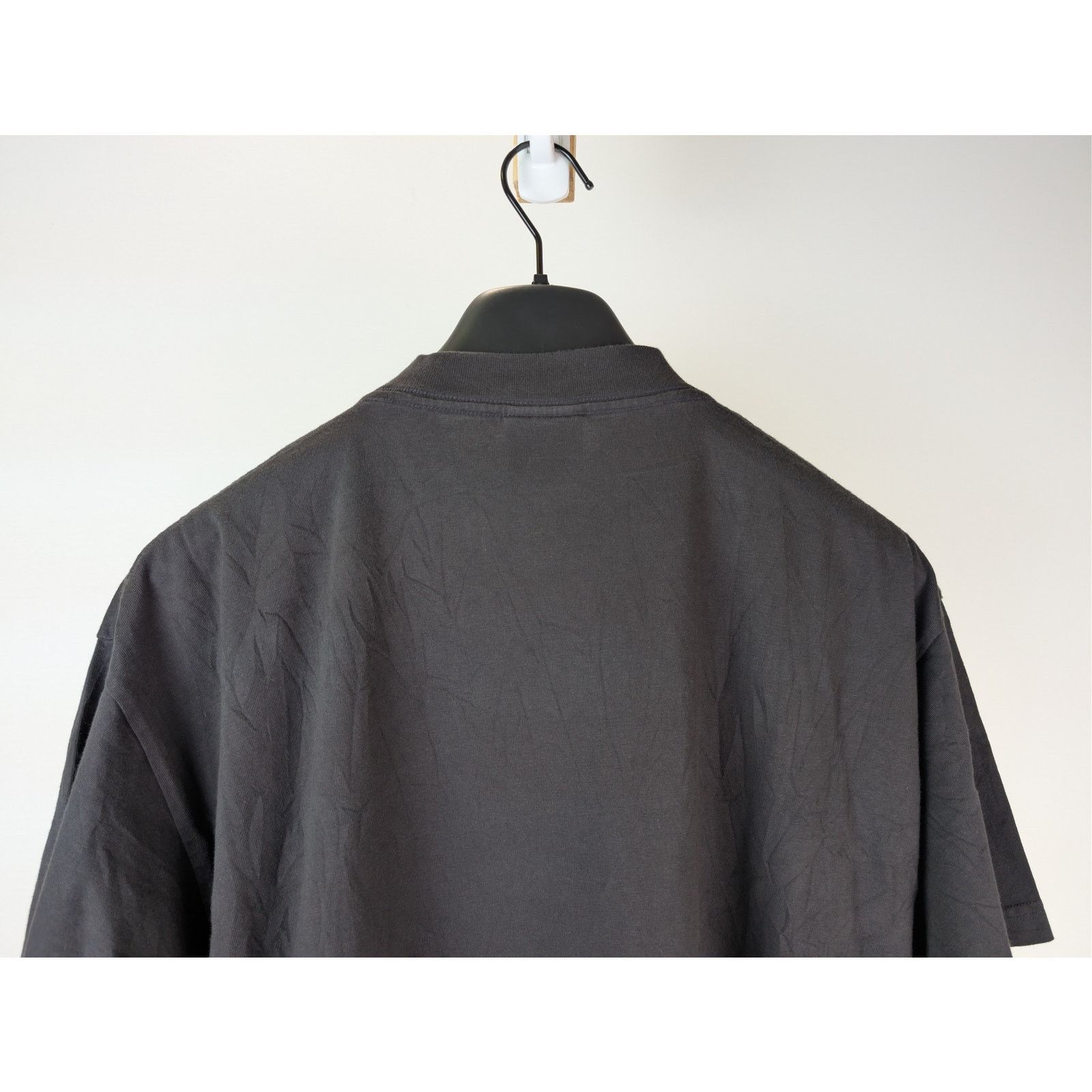 Balenciaga × eBay o1rshd1 Ebay Oversized T-Shirt in Washed Black Size US M / EU 48-50 / 2 - 11 Thumbnail