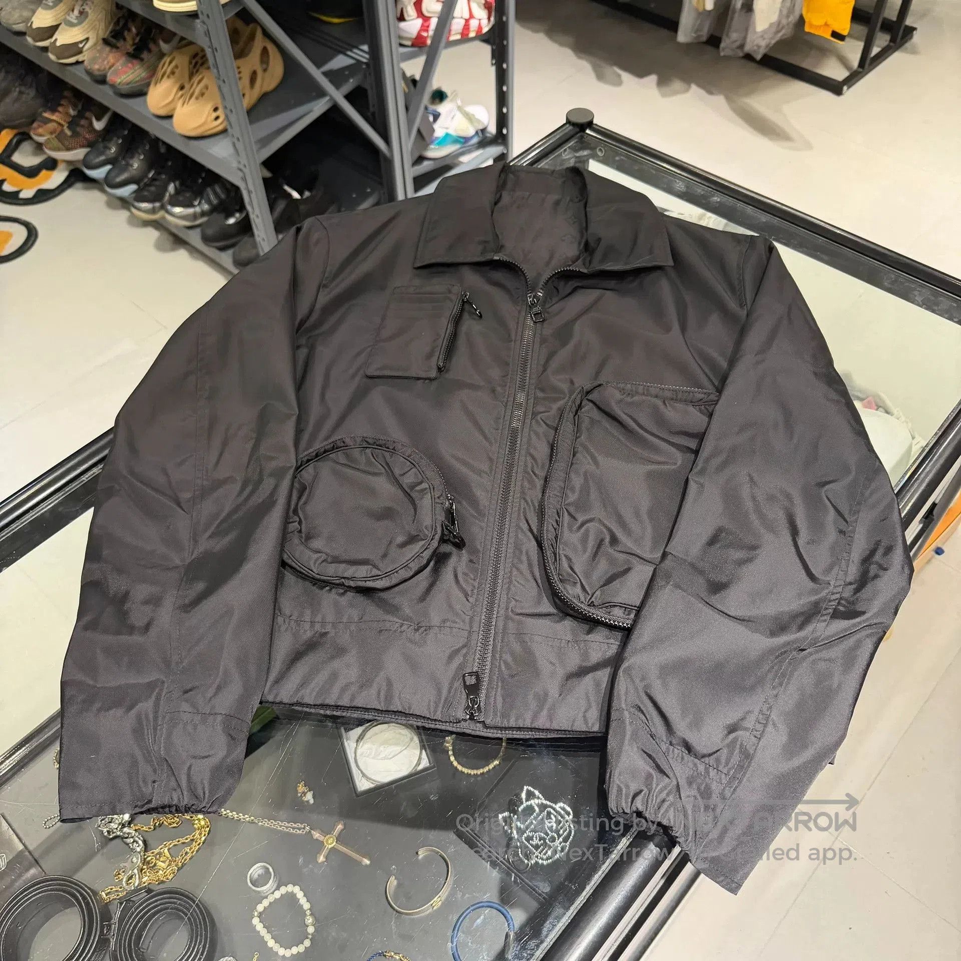 Louis Vuitton Louis Vuitton Full Print Tech Jacket. Size US S / EU 44-46 / 1 - 1 Thumbnail