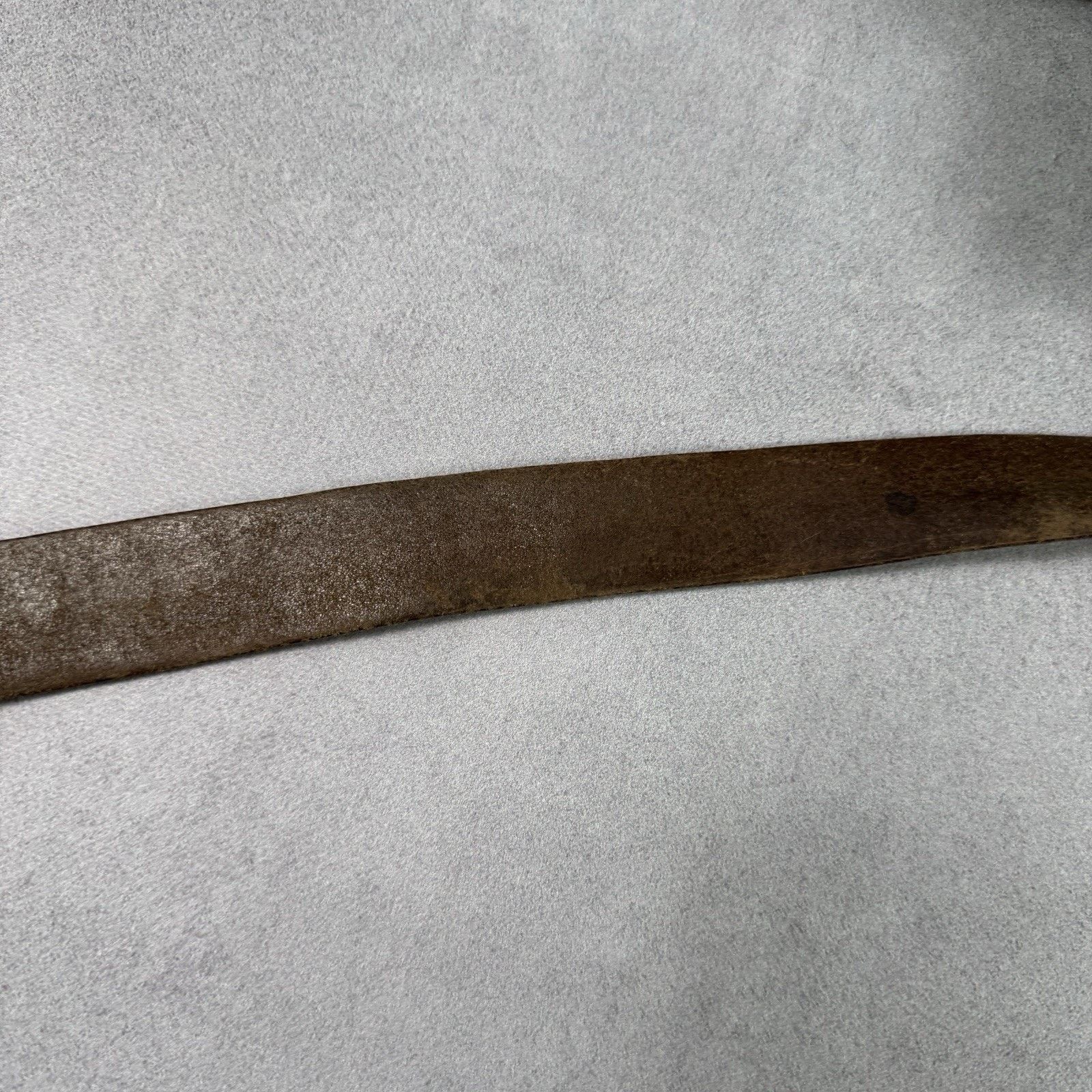 Levi's Vintage Levis Logo Belt Leather Brown Size 38 - 14 Thumbnail