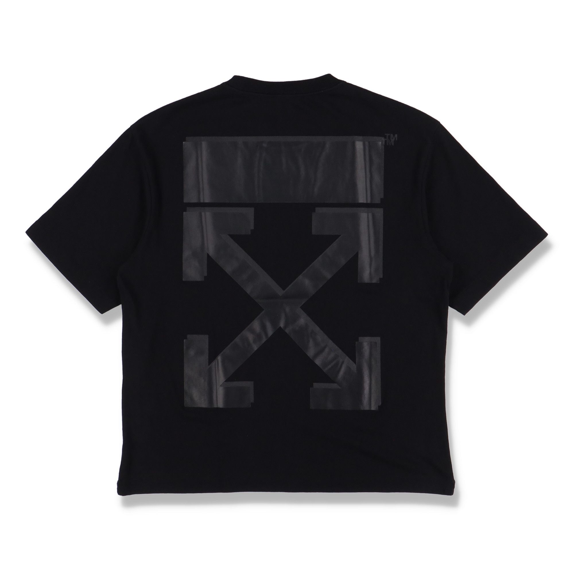 Off-White Black Rubber Arrows Oversized Skate T-Shirt Size US XS / EU 42 / 0 - 1 Thumbnail