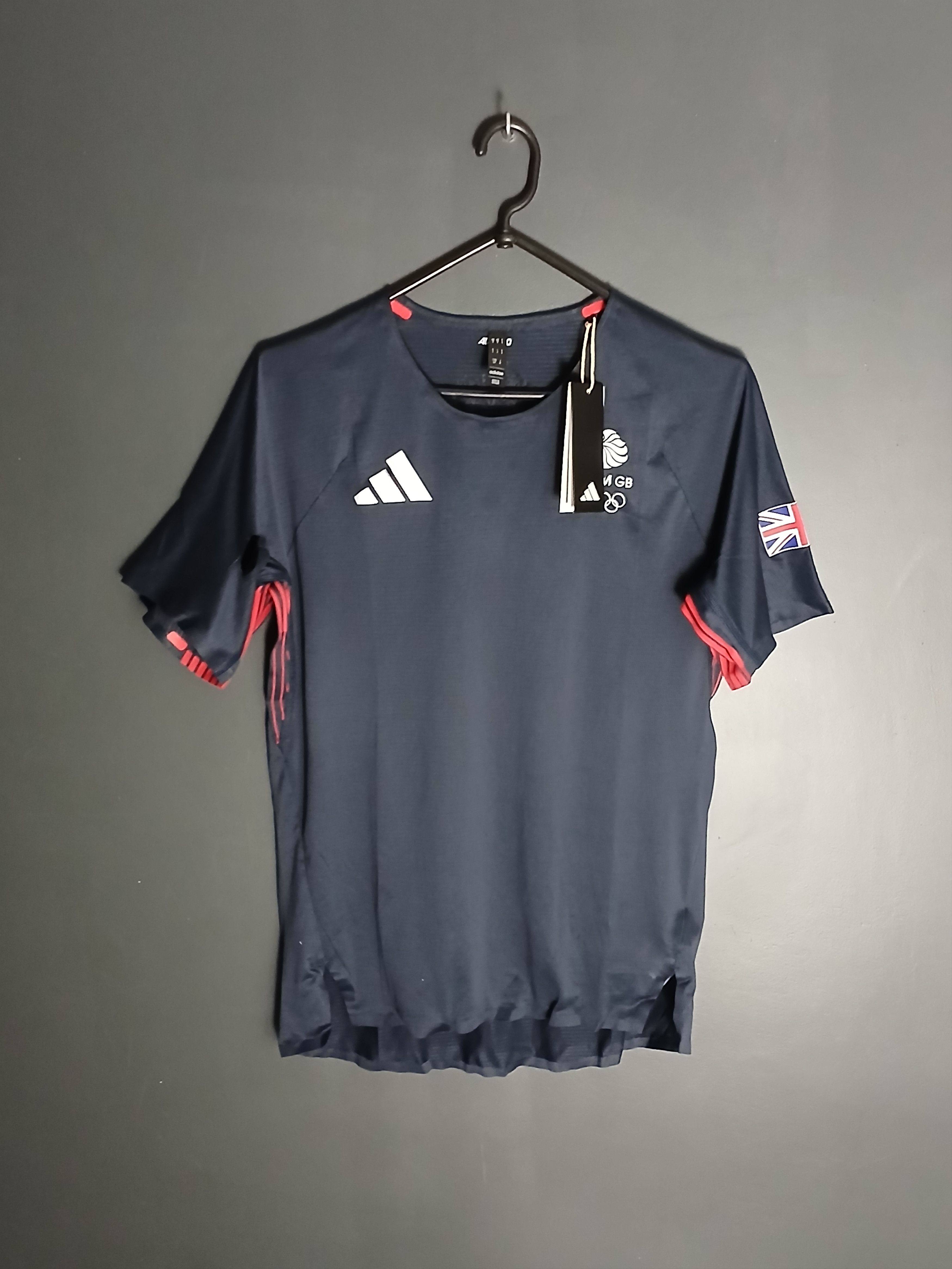 Adidas × USA Olympics New Adidas Great Britain Olympic Team T-Shirt Size US S / EU 44-46 / 1 - 1 Thumbnail