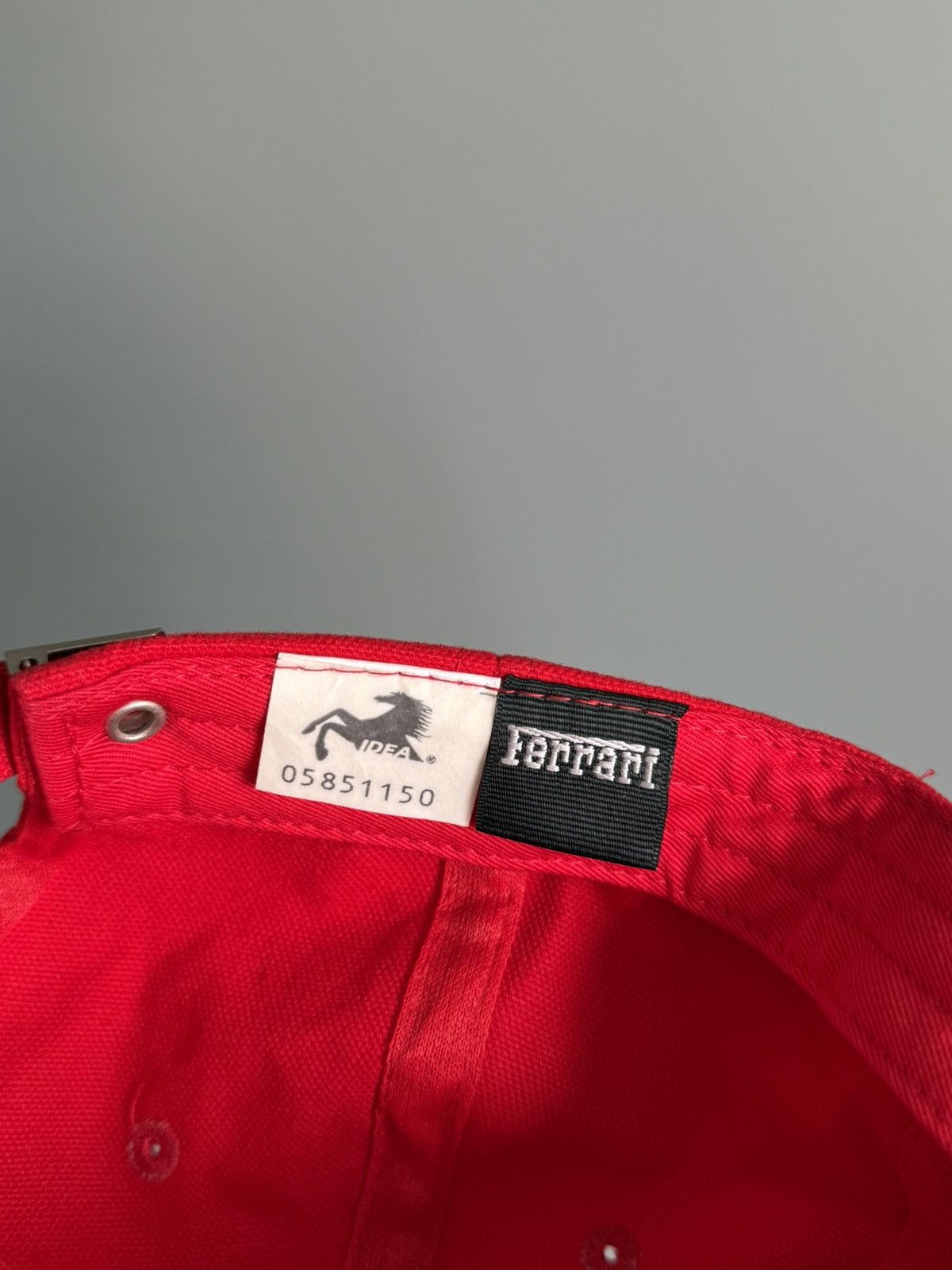 Ferrari Ferrari Vintage Racing 1999 Official Merchandise Cap Size ONE SIZE - 8 Thumbnail