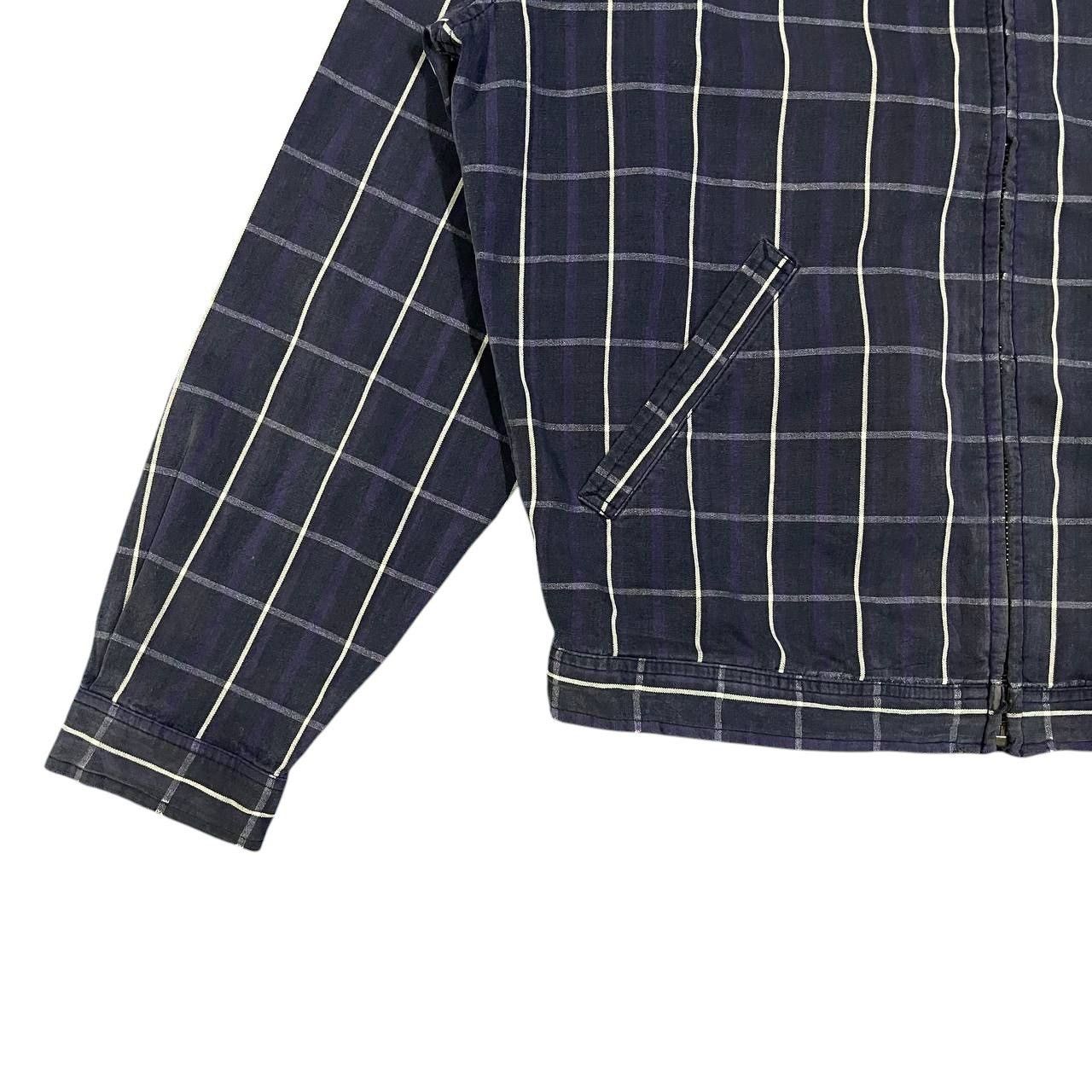 Polo Ralph Lauren Vintage Polo Ralph Lauren Plaid Zipper Jacket Size US L / EU 52-54 / 3 - 3 Thumbnail