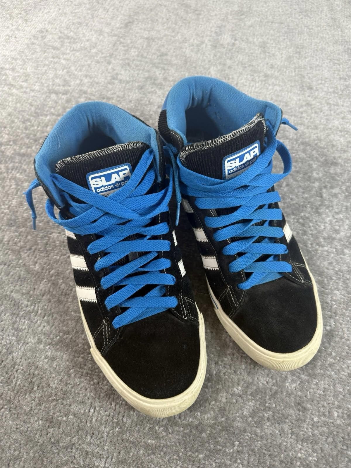 Adidas Adidas SLAP Magazine Campus Vulc Mid Skateboarding Shoe 10.5 Size US 10.5 / EU 43-44 - 1 Thumbnail