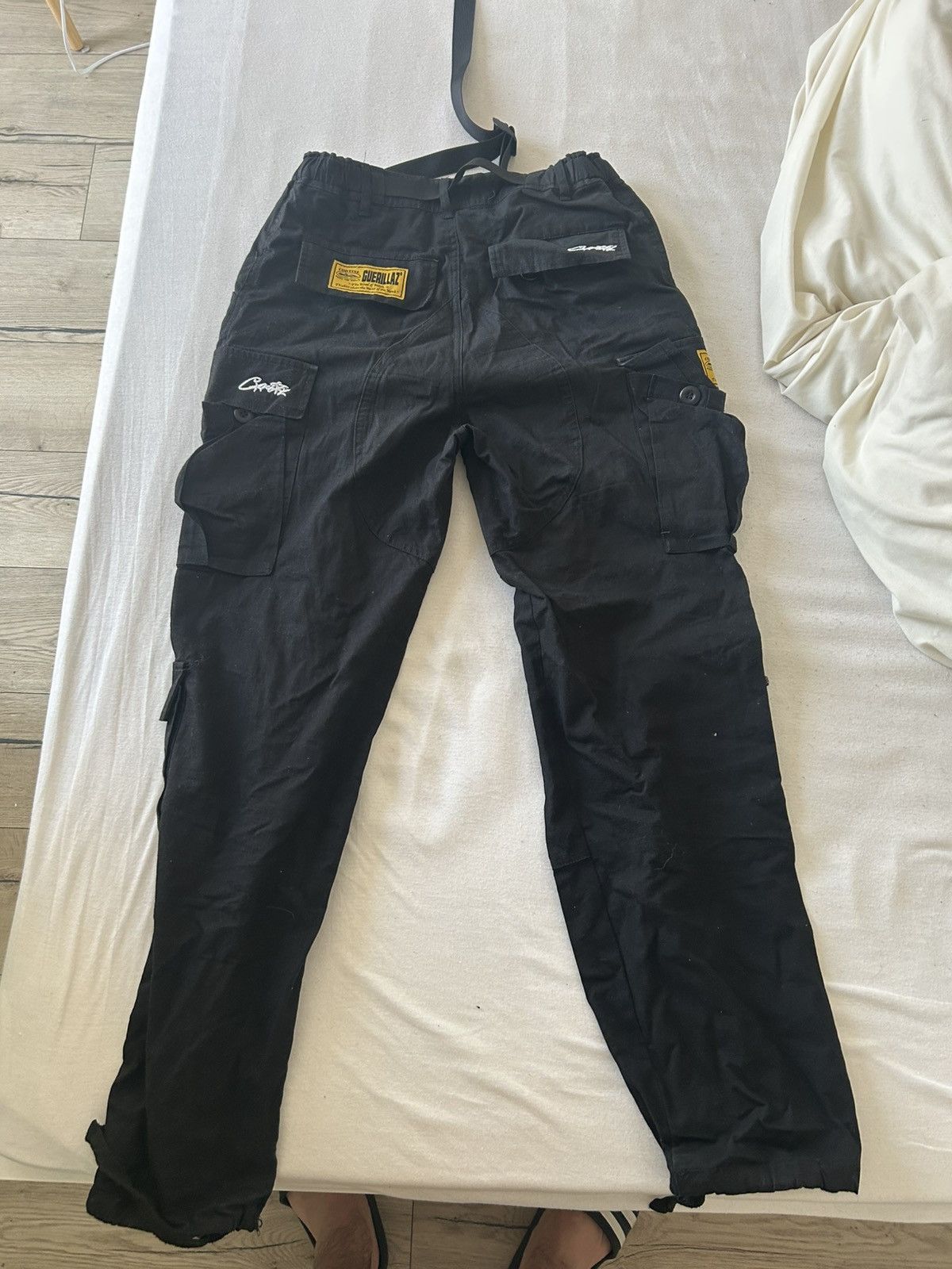 Corteiz Corteiz Cargo Pants Size 25" / US 0 / IT 36 - 4 Thumbnail