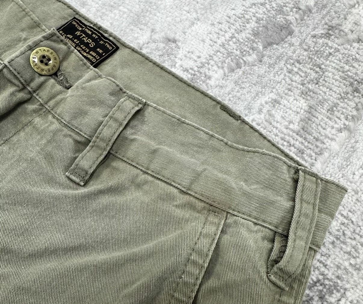 Wtaps WTAPS 17SS Jungle Washed Distressed Cargo Pants J16 Size US 30 / EU 46 - 3 Thumbnail