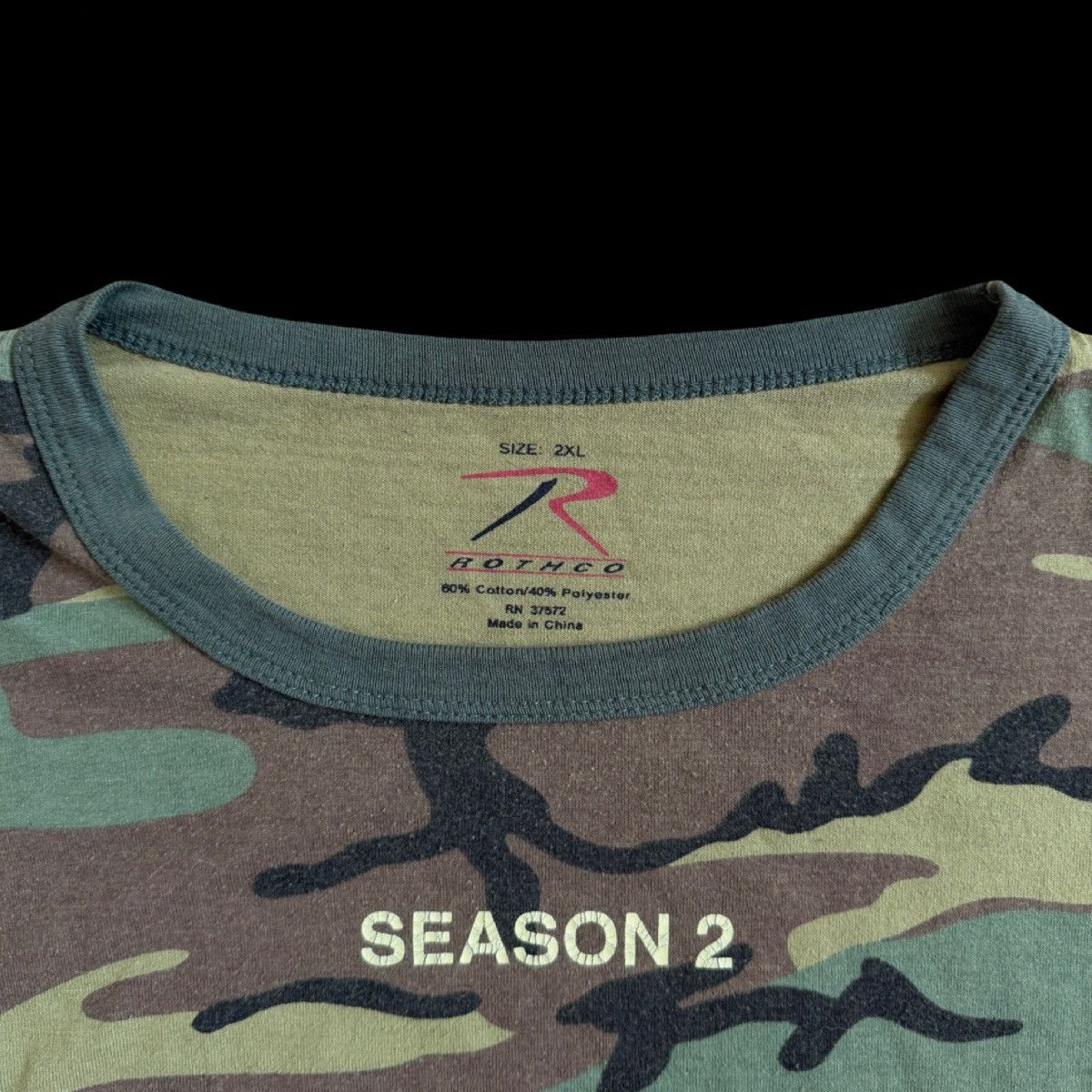 Yeezy Yeezy Season 2 Invite Long Sleeve Size US XL / EU 56 / 4 - 3 Thumbnail