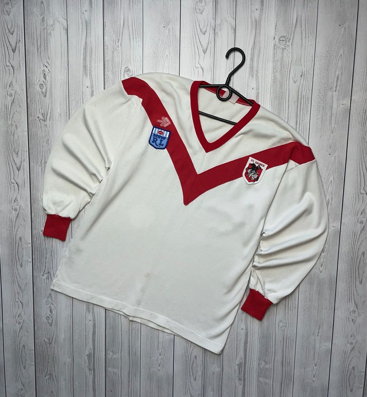 Vintage Vintage St. Georgia rugby jersey size XL rare Australia Size US XL / EU 56 / 4 - 1 Thumbnail