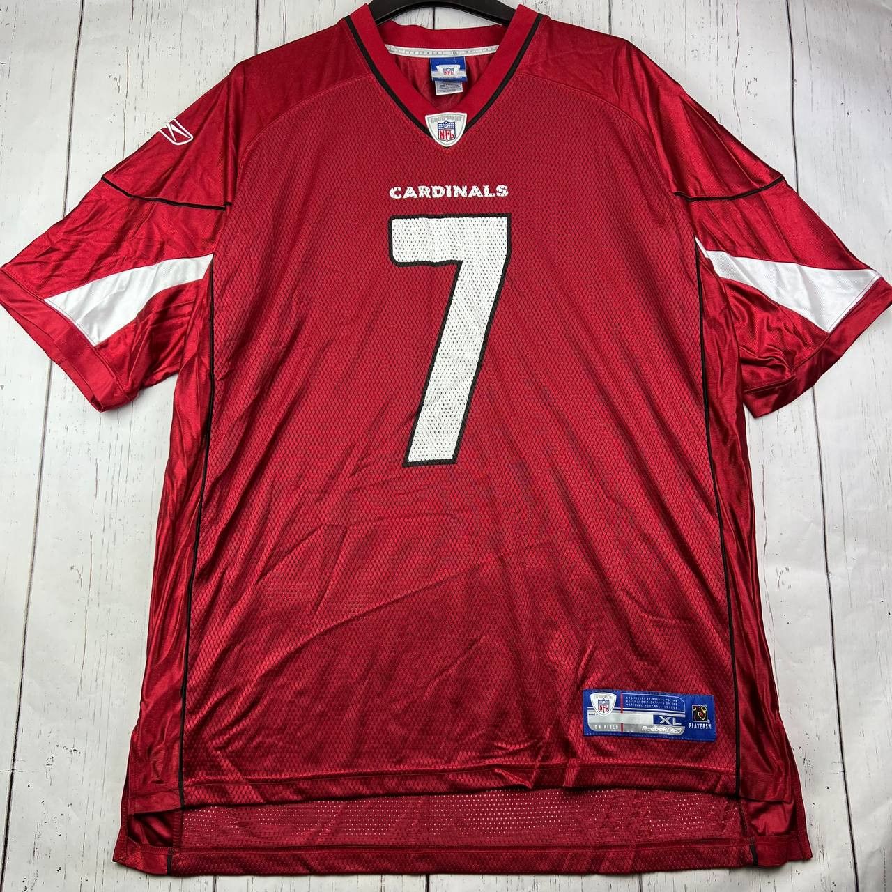 Arizona Cardinals Matt Leinart hotsell Mens Embroidered Football Jersey Size M Reebok