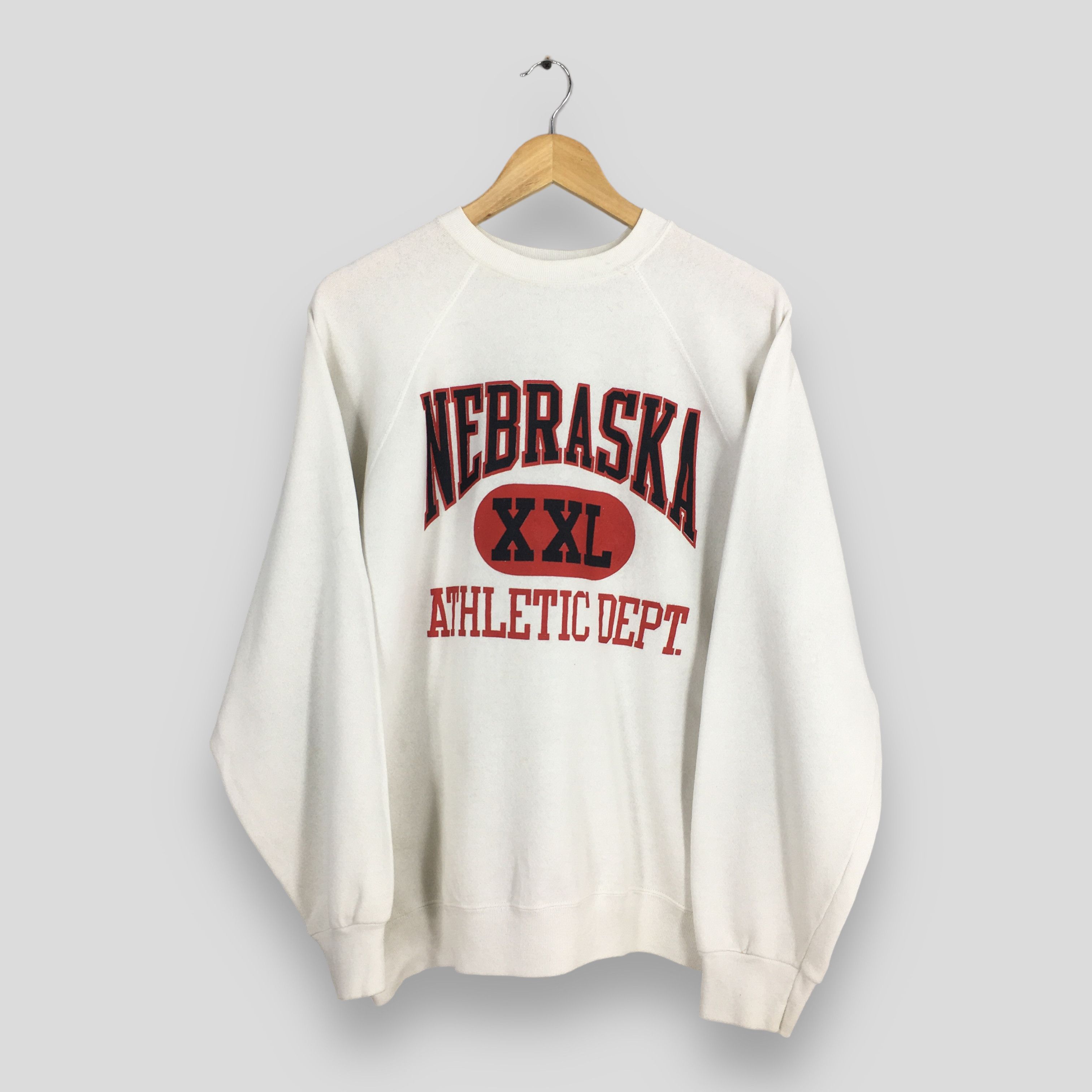 Other Vintage 90's Nebraska XXL Athletic Dept. Sweatshirts XLarge Size US XL / EU 56 / 4 - 1 Thumbnail