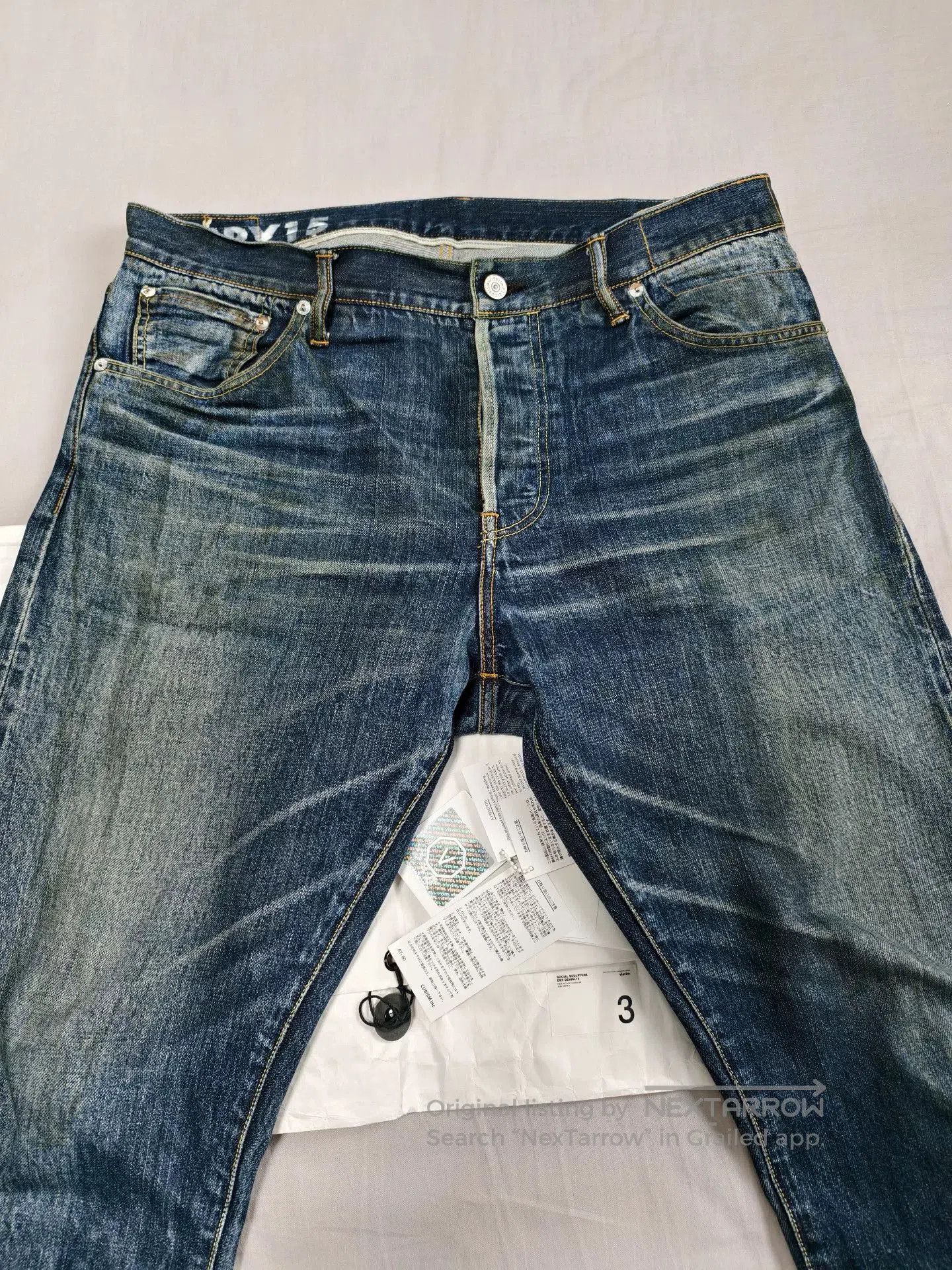 Visvim visvim dry15 21ss denim jeans. Size US 26 / EU 42 - 3 Thumbnail