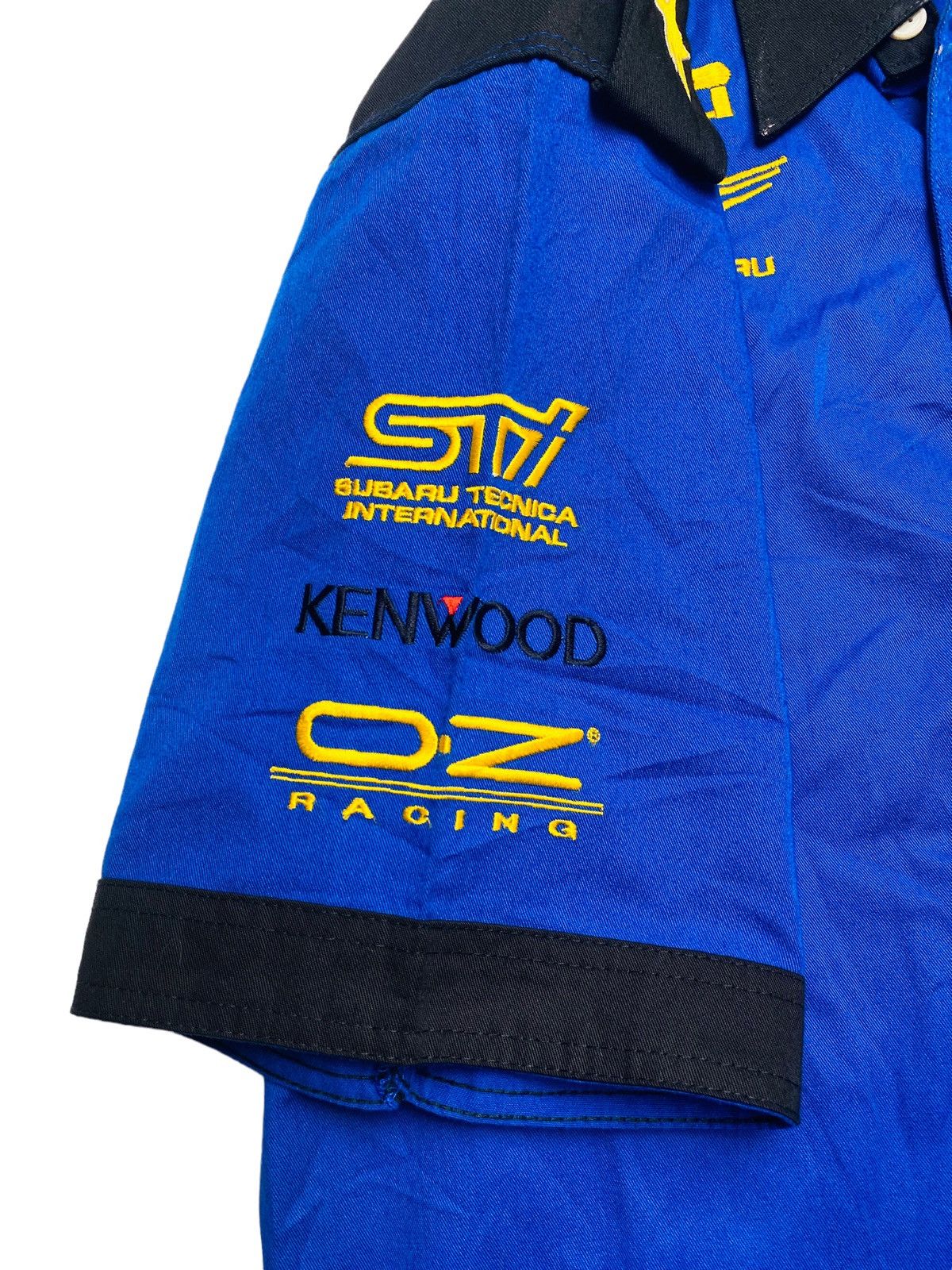 Japanese Brand 2000s Subaru - Subaru World Rally Team Mechanic Shirt Size US M / EU 48-50 / 2 - 5 Thumbnail