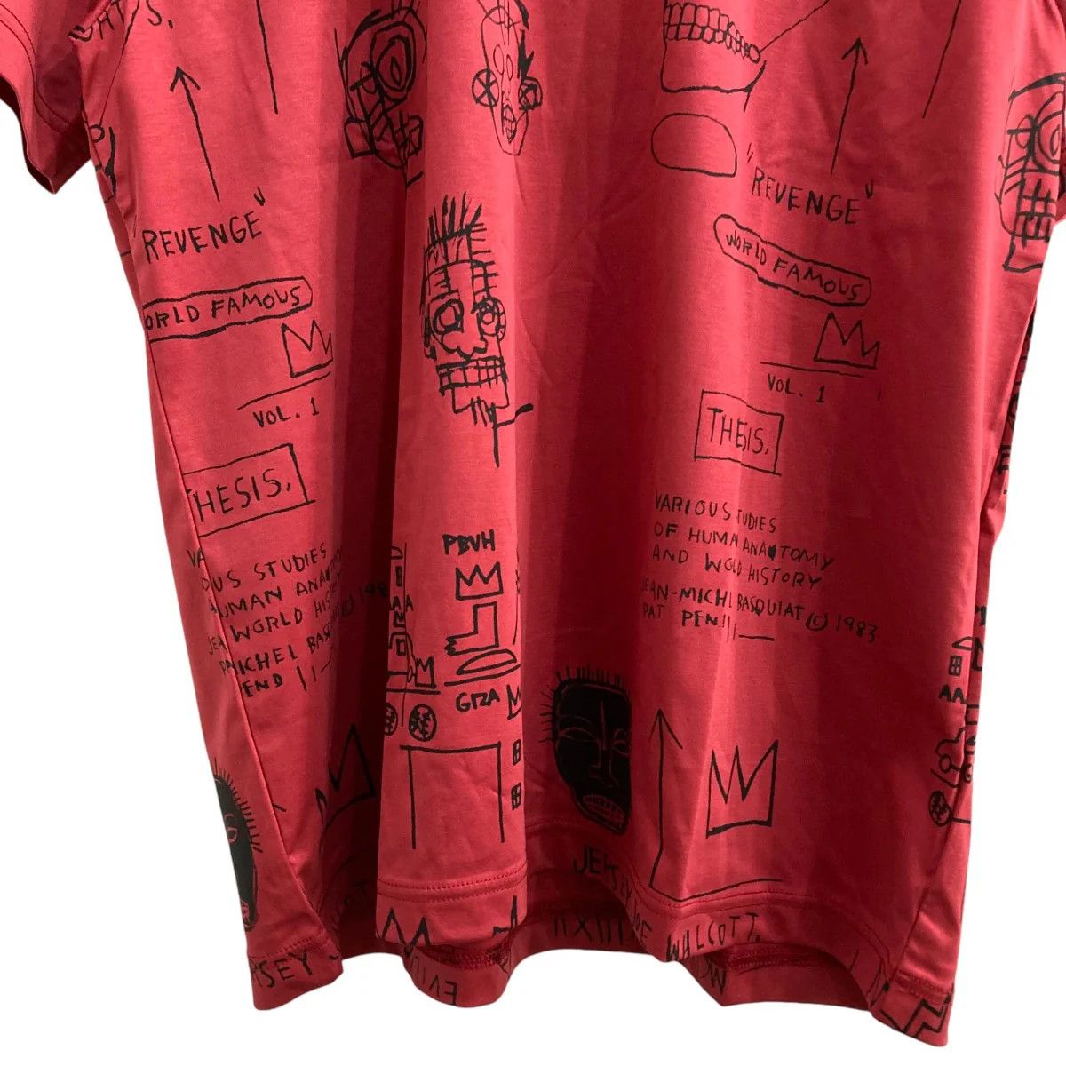 Comme des Garcons × Junya Watanabe SS23 Allover Cartoon Graphic Tee Size US M / EU 48-50 / 2 - 2 Thumbnail