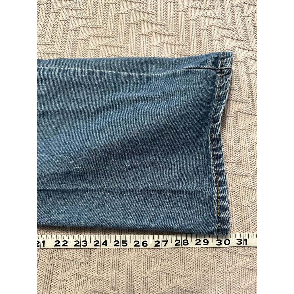 Levi's Levis 505 straight leg jeans size 42 Size US 42 / EU 58 - 8 Thumbnail
