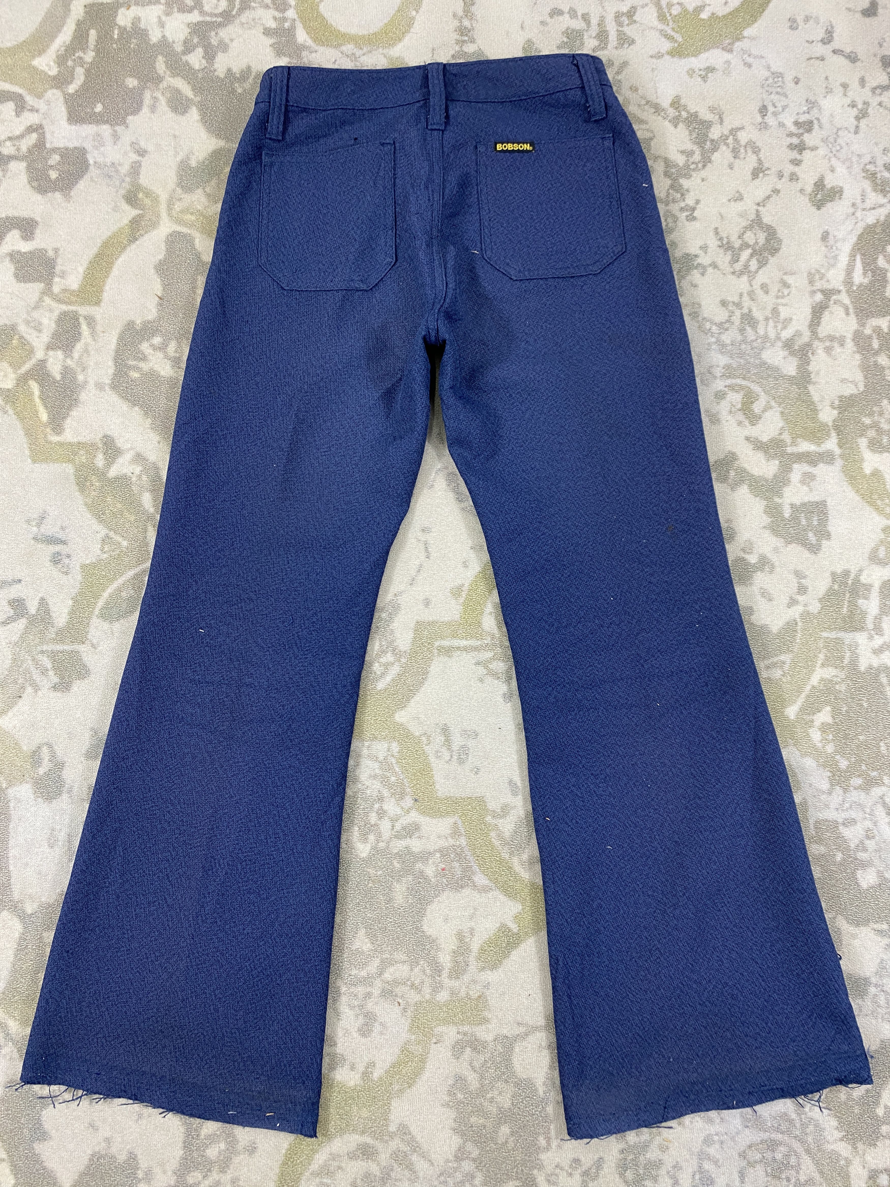 Japanese Brand Vintage Bobson Bush Pants Flare 26x27 Denim- JN3893 Size 26" / US 2 / IT 38 - 2 Thumbnail