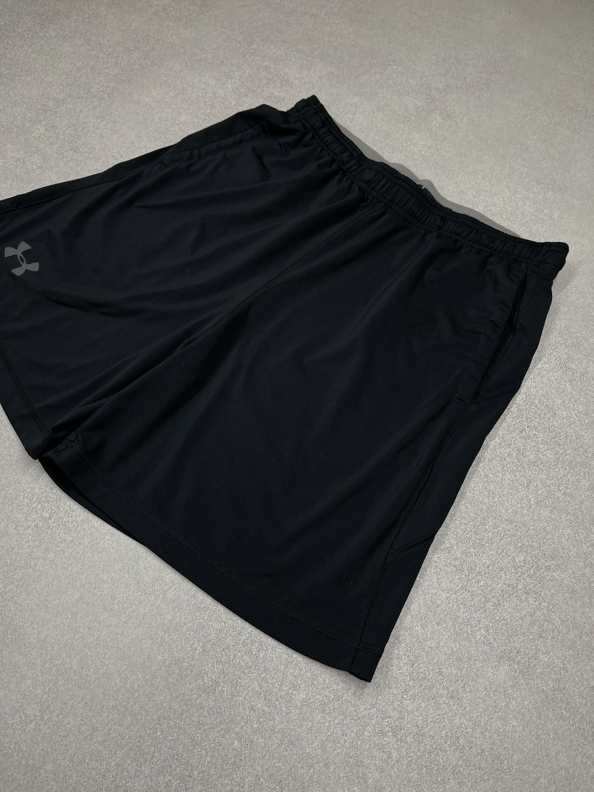 Under Armour Mens Under Armour Sportswear Shorts Black Size L Size US 34 / EU 50 - 3 Thumbnail