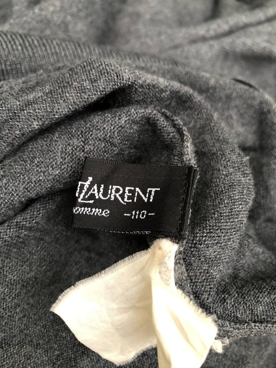 Yves Saint Laurent YvesSaintLauren Turtleneck Sweatshirt Size US M / EU 48-50 / 2 - 7 Thumbnail