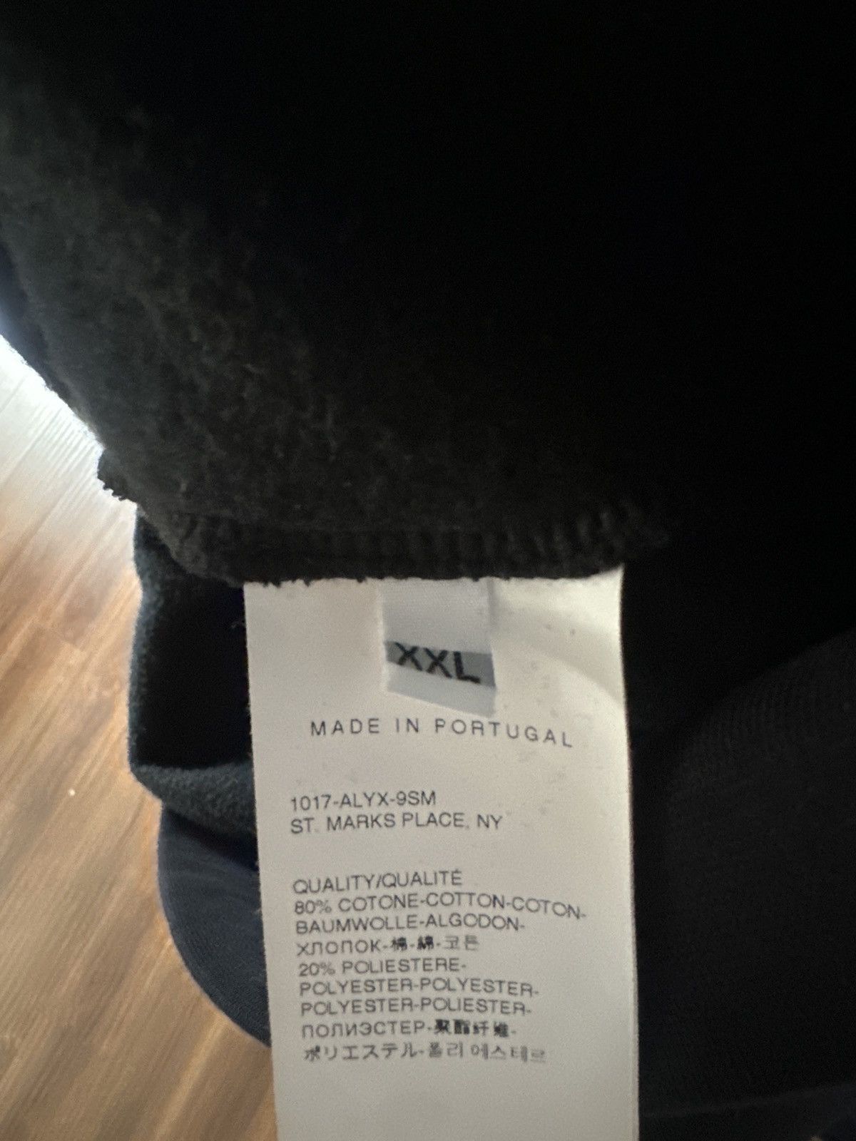 1017 ALYX 9SM 1017 Alyx 9sm Techno Hoodie Size US XL / EU 56 / 4 - 6 Thumbnail