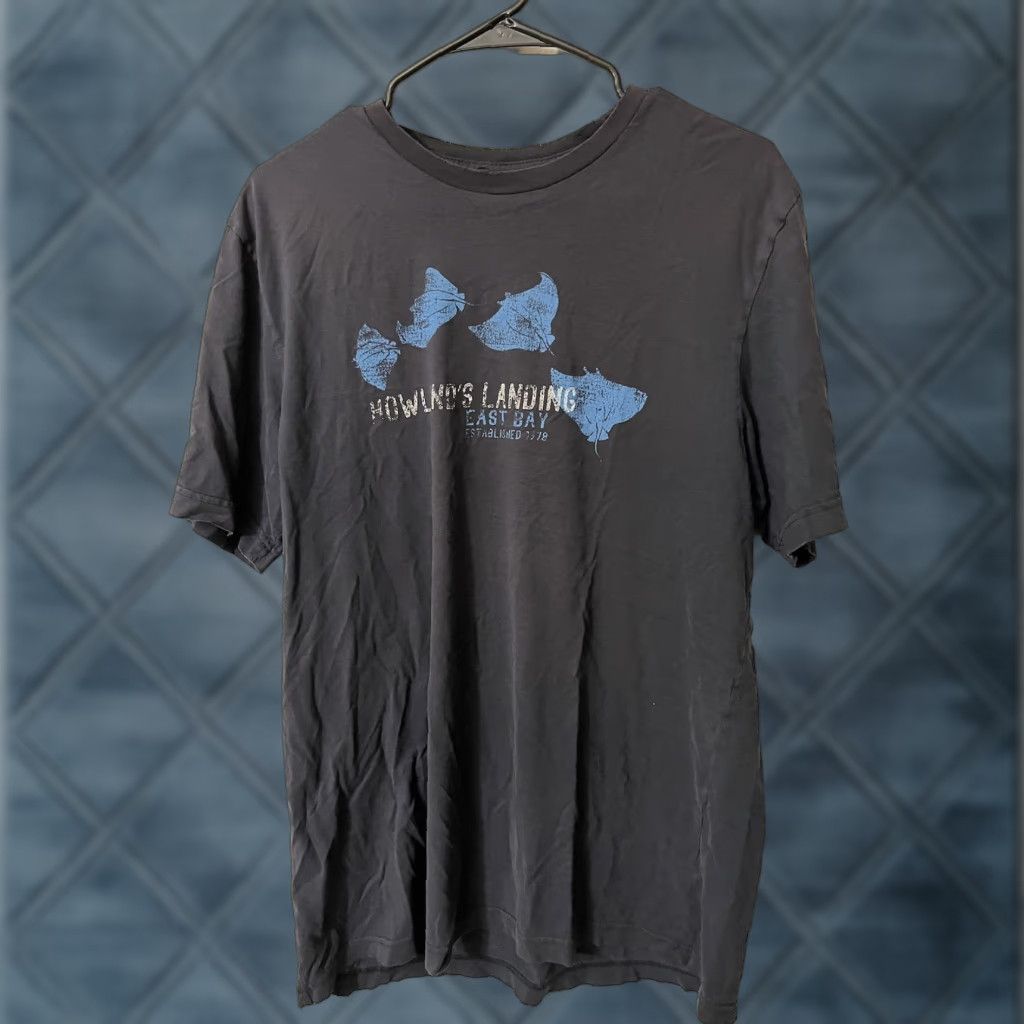 Chaps CHAPS Shirt Adult Large Navy Blue Graphic Short Sleeve Crew Neck Tee Along The Seacoast Tradition EST: 19 Men’s L Navy Graphic Print 2020s Size US L / EU 52-54 / 3 - 1 Thumbnail