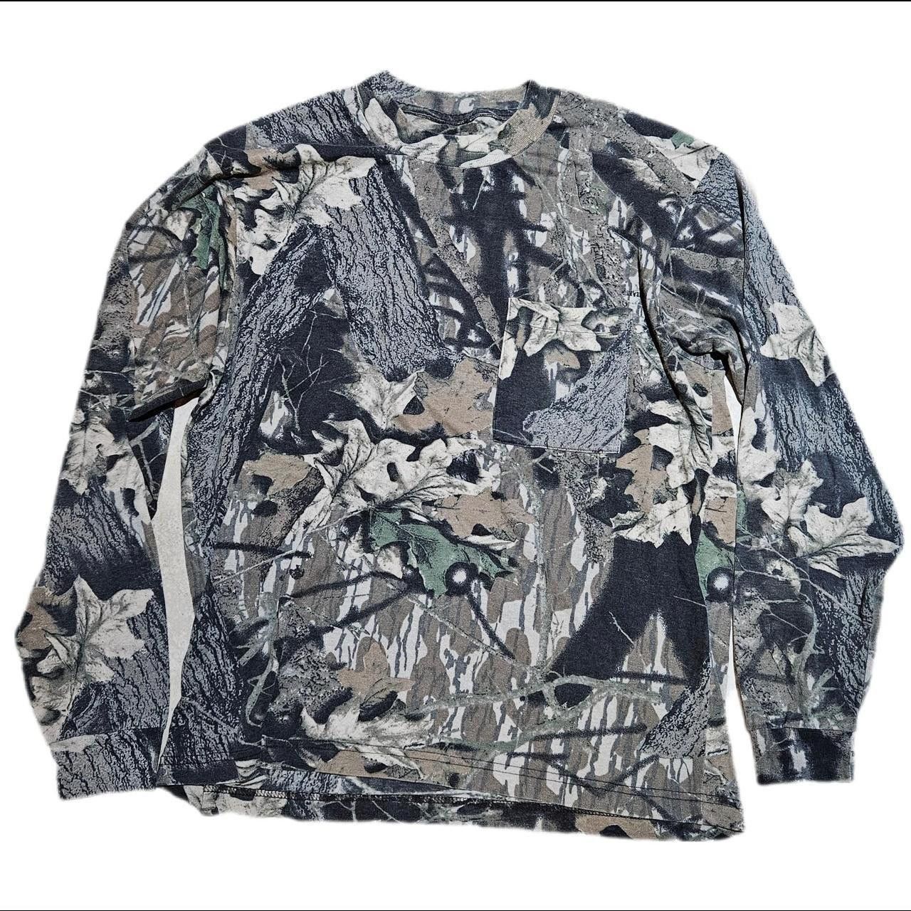 Other vintage streetwear utility camo shirt with pocket Size US XL / EU 56 / 4 - 1 Thumbnail