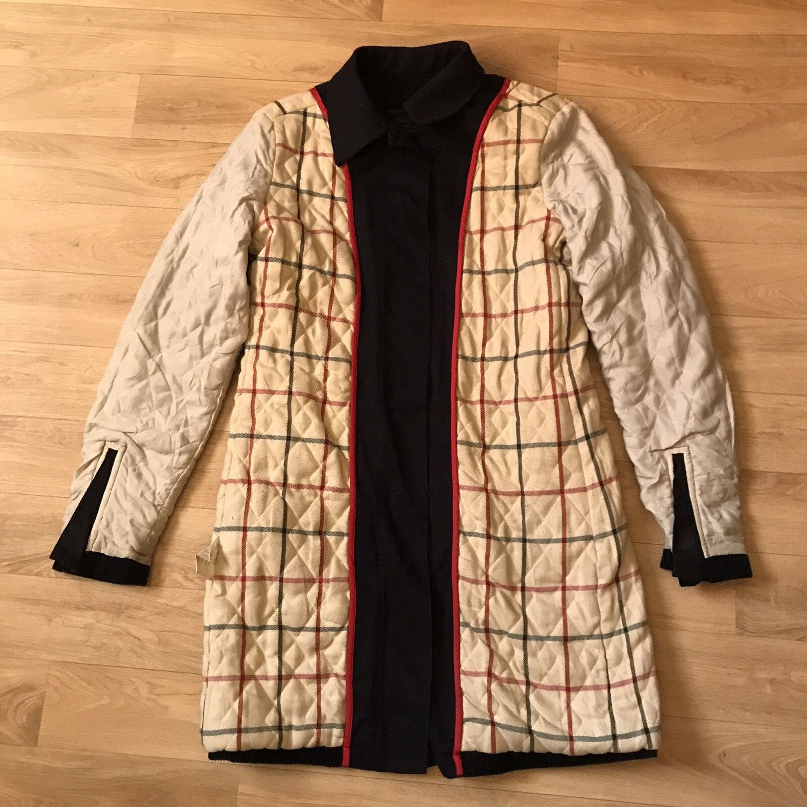 Burberry VINTAGE THOMAS BURBERRY corduroy jacket winter cotton women Size M / US 6-8 / IT 42-44 - 5 Thumbnail