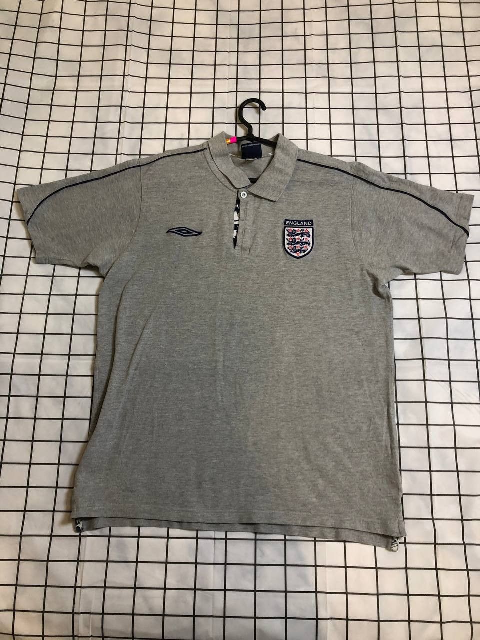 Umbro Umbro England Football Polo Shirt Size XL Mens Size US XL / EU 56 / 4 - 1 Thumbnail
